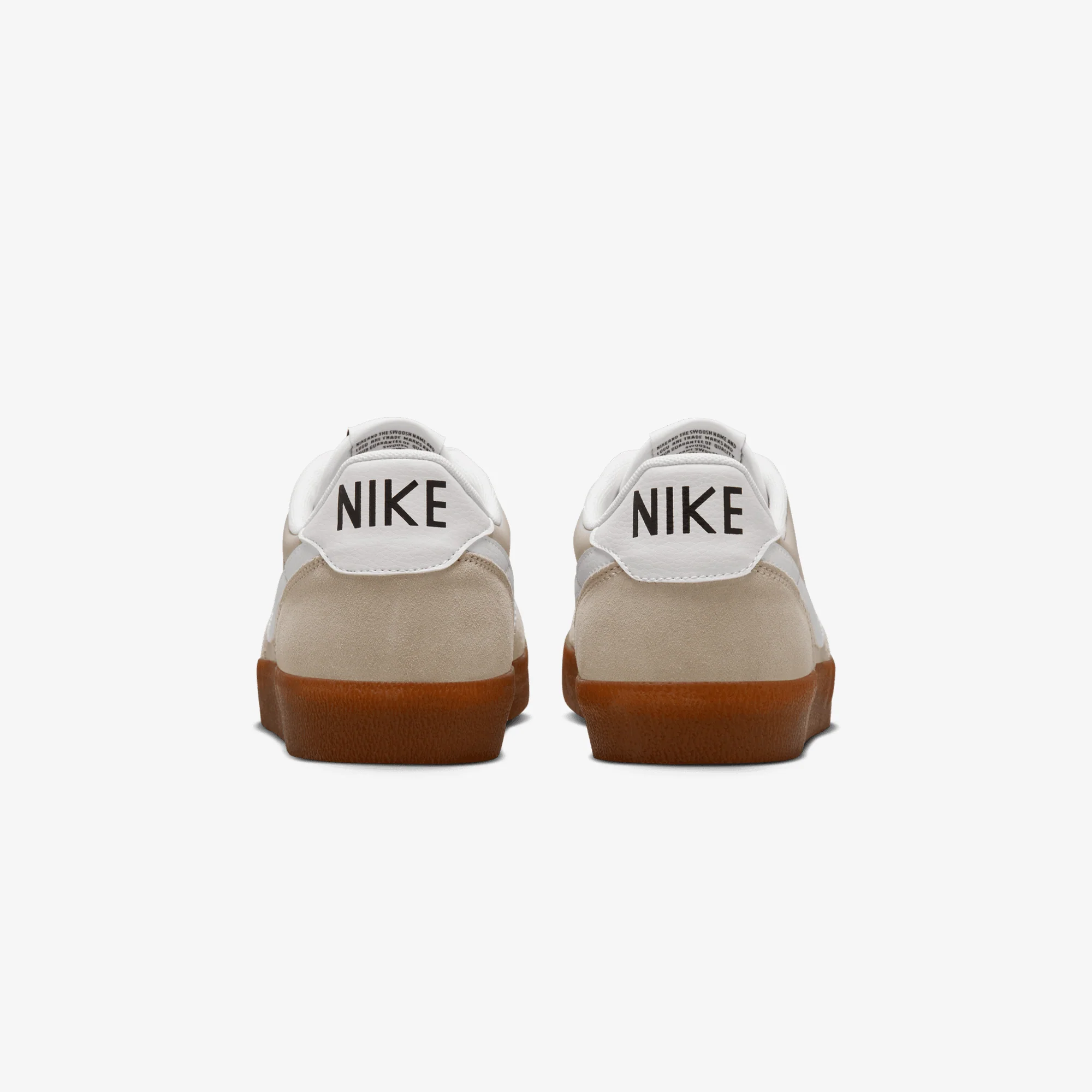 NIKE | KILLSHOT 2 LEATHER { CREAM II/WHITE-BLACK-GUM MED BROWN - Image 4