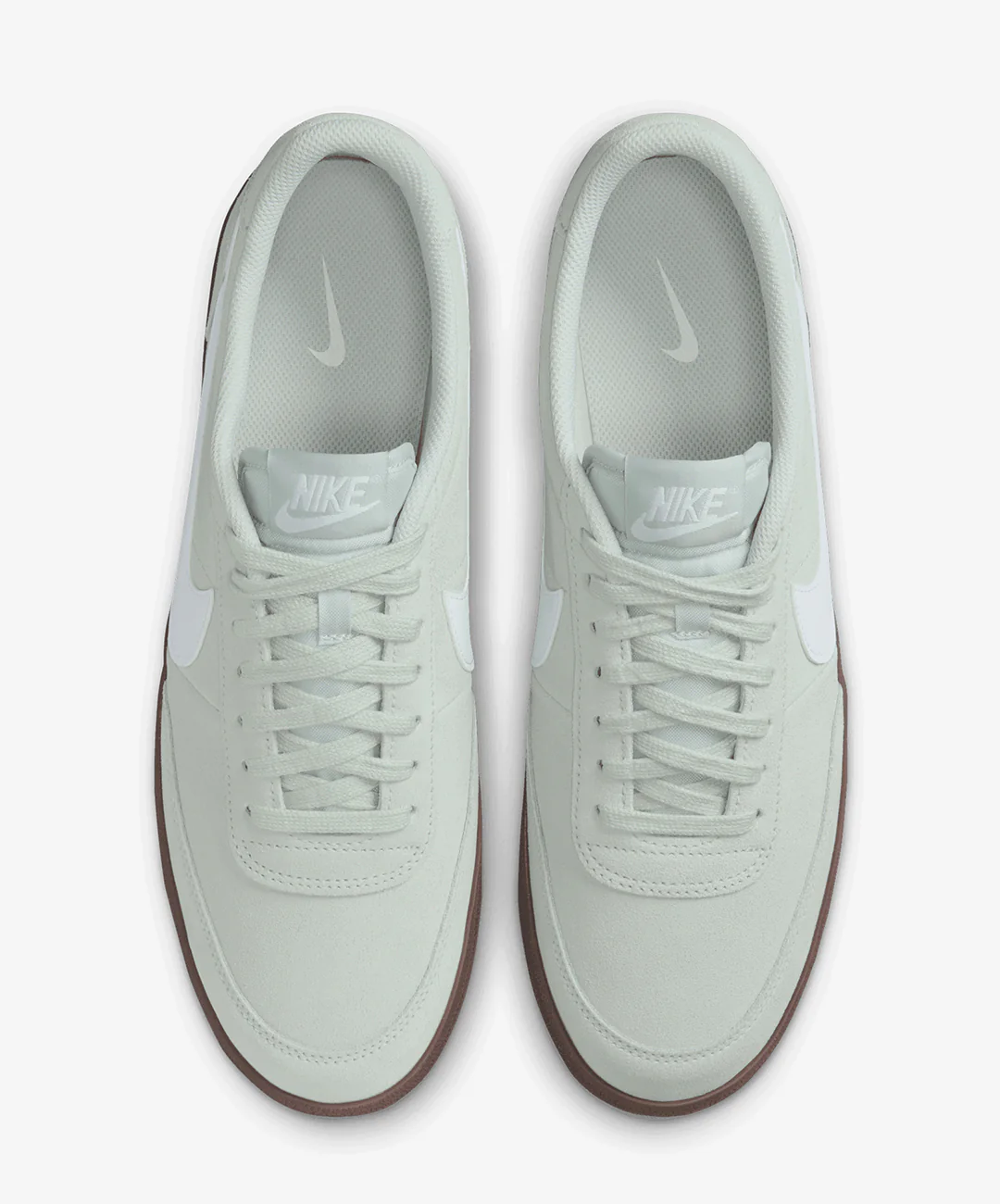 Nike | KILLSHOT 2 LEATHER { LIGHT SILVER/WHITE-GUM DARK BROWN - Image 2