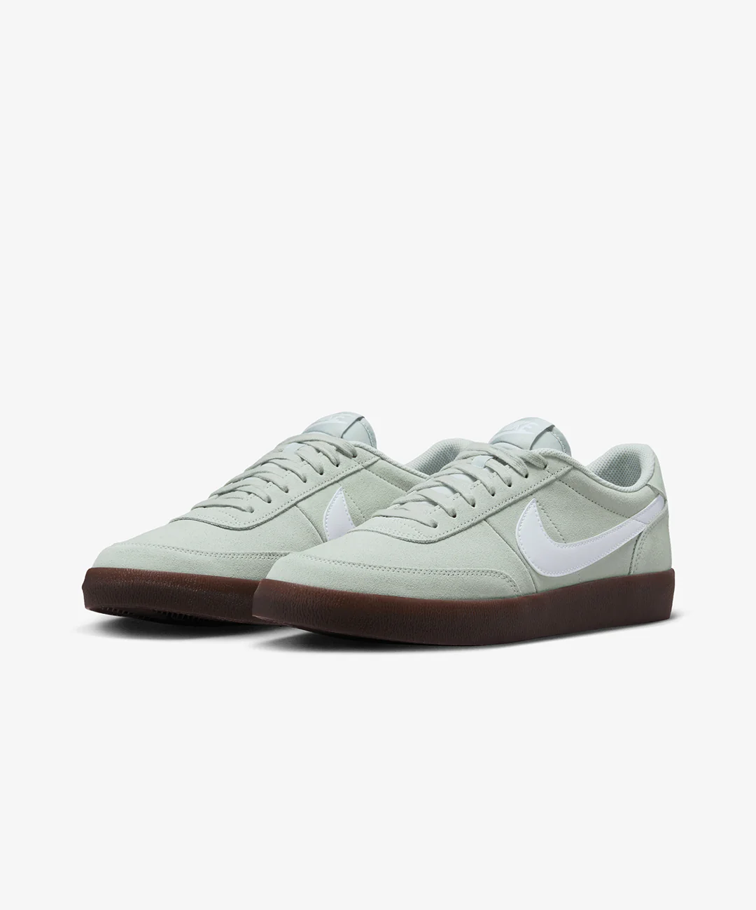 Nike | KILLSHOT 2 LEATHER { LIGHT SILVER/WHITE-GUM DARK BROWN - Image 3
