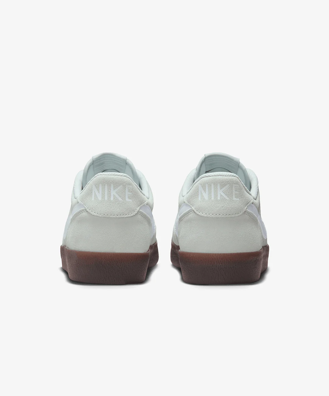 Nike | KILLSHOT 2 LEATHER { LIGHT SILVER/WHITE-GUM DARK BROWN - Image 4