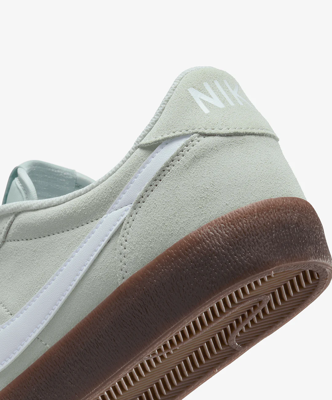 Nike | KILLSHOT 2 LEATHER { LIGHT SILVER/WHITE-GUM DARK BROWN - Image 5