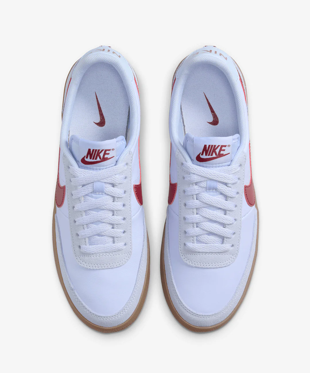 Nike | KILLSHOT 2 LEATHER { ROYAL TINT/TEAM RED-GUM MED BROWN-WHITE - Image 2