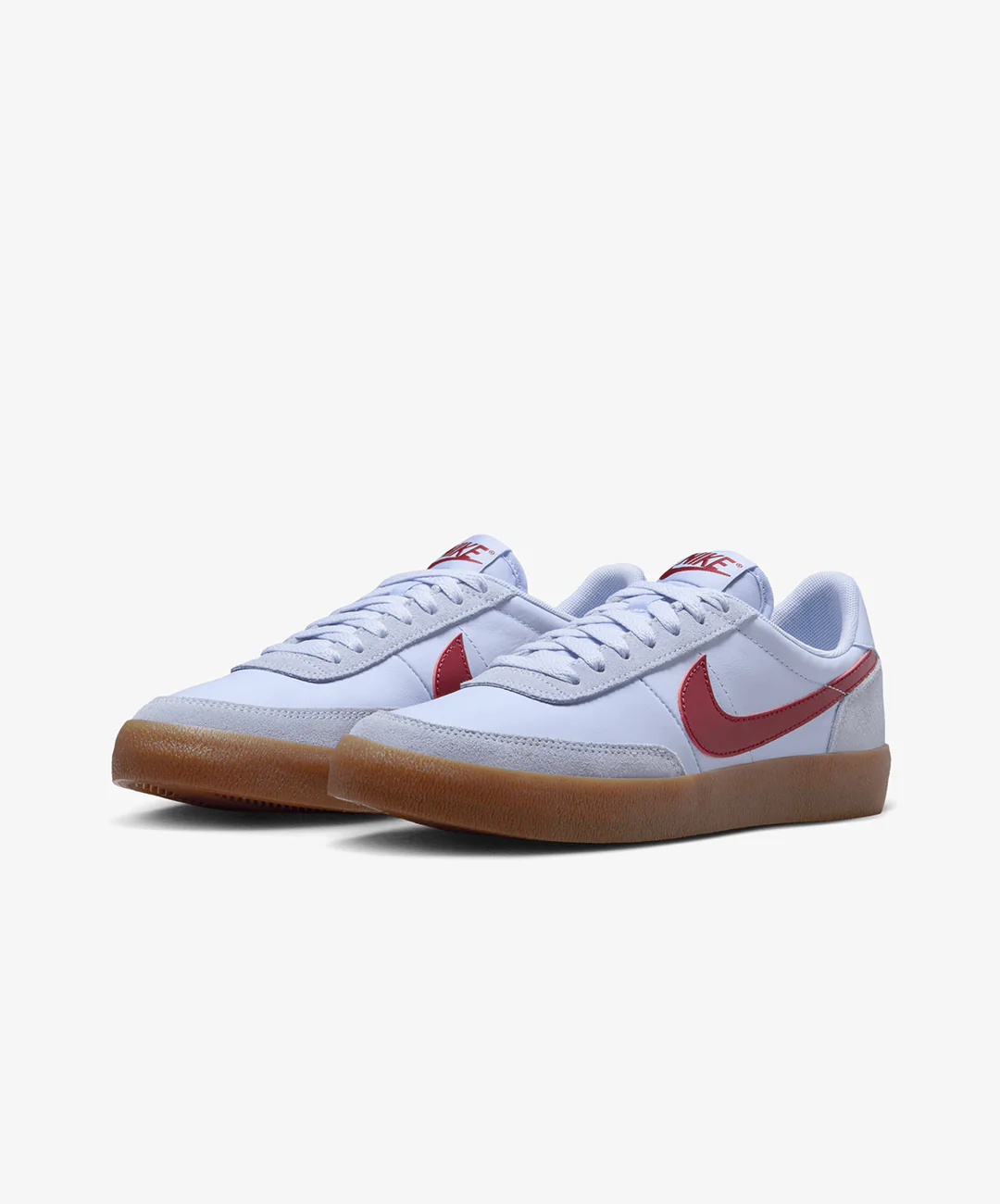 Nike | KILLSHOT 2 LEATHER { ROYAL TINT/TEAM RED-GUM MED BROWN-WHITE - Image 3