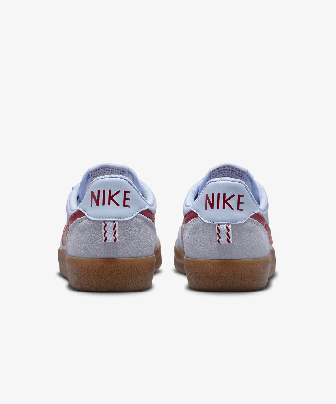 Nike | KILLSHOT 2 LEATHER { ROYAL TINT/TEAM RED-GUM MED BROWN-WHITE - Image 4