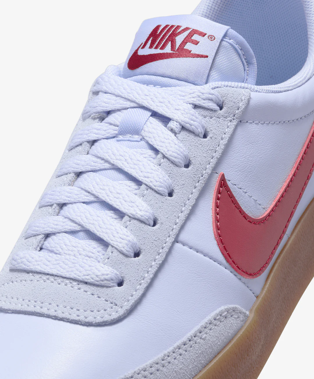 Nike | KILLSHOT 2 LEATHER { ROYAL TINT/TEAM RED-GUM MED BROWN-WHITE - Image 5