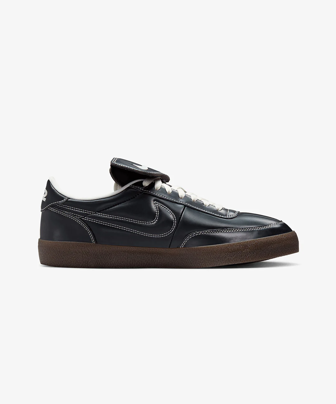 NIKE | KILLSHOT 2 PREMIUM { BLACK/BLACK-SAIL-BAROQUE BROWN