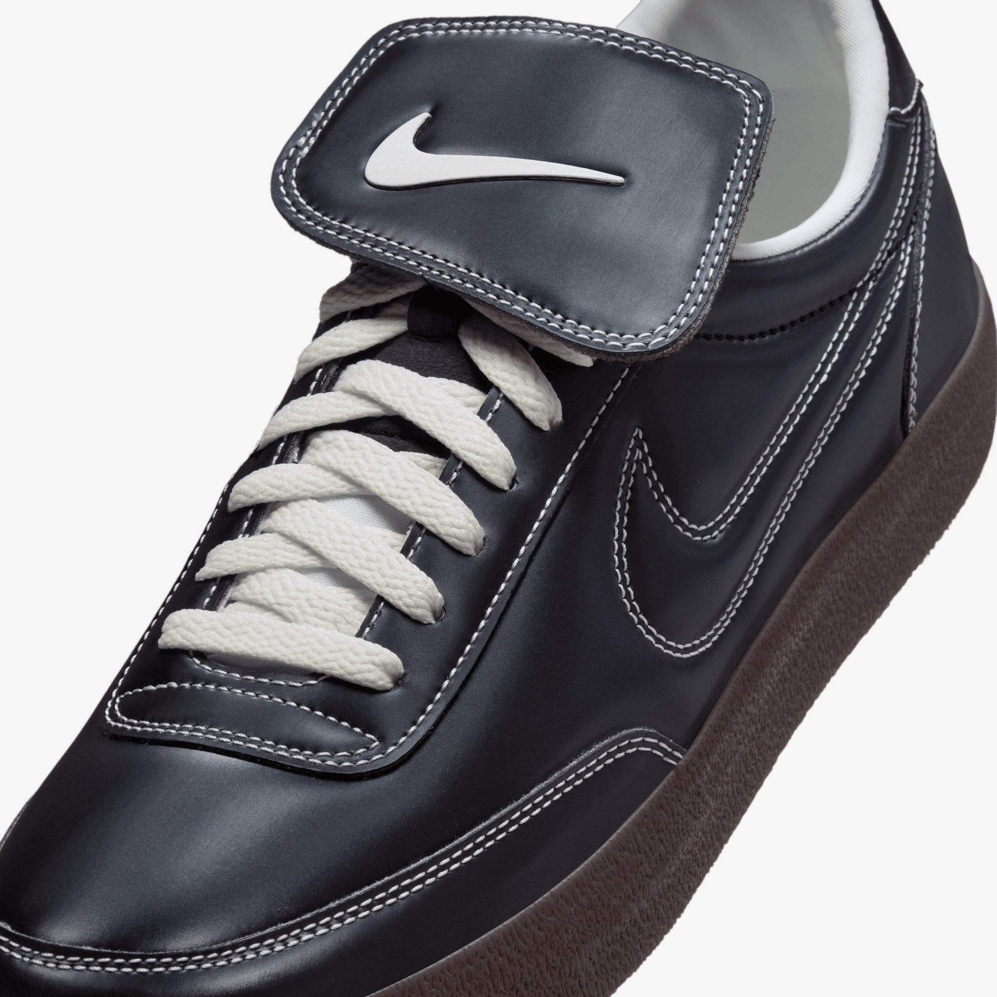 NIKE | KILLSHOT 2 PREMIUM { BLACK/BLACK-SAIL-BAROQUE BROWN - Image 5