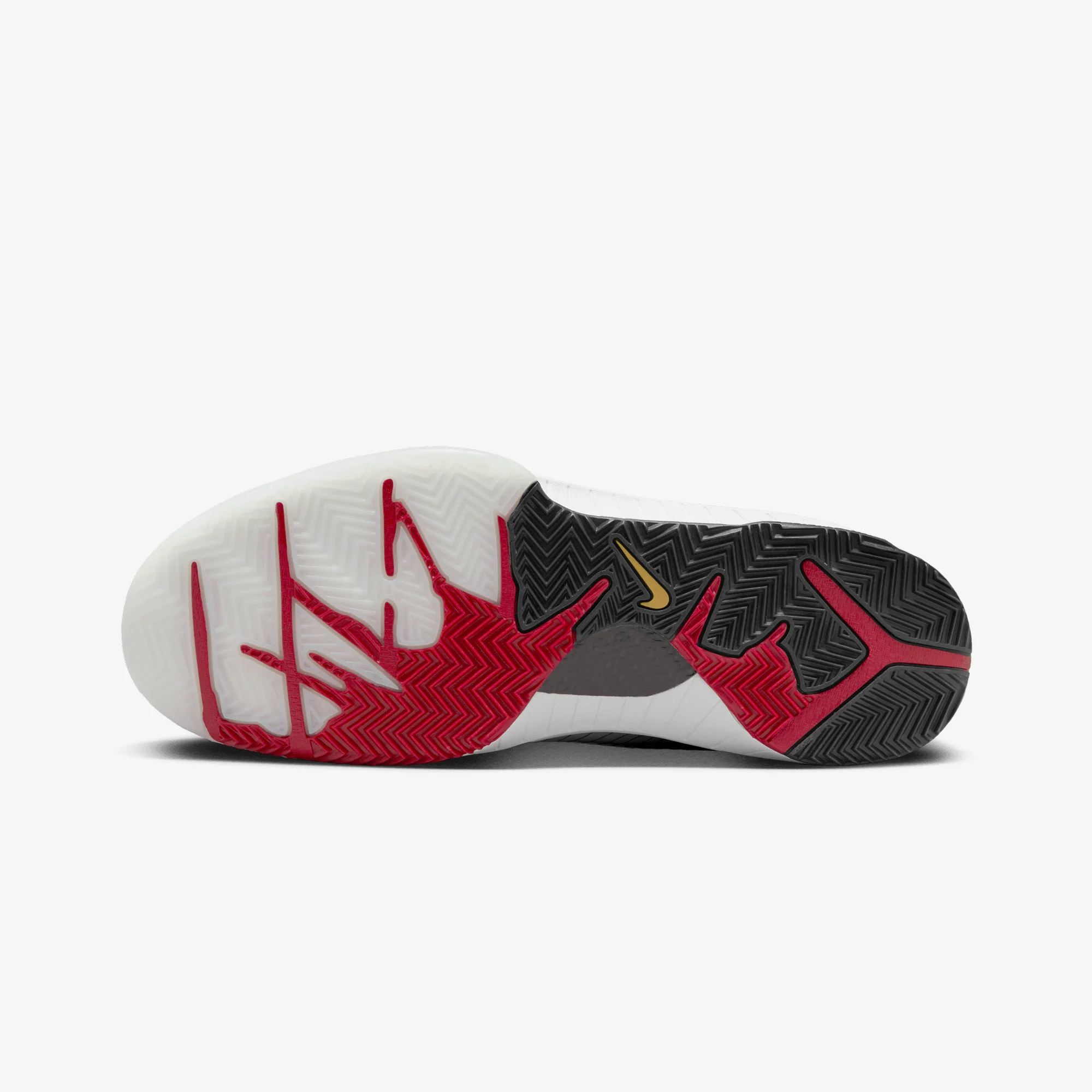 NIKE | KOBE BRYANT KOBE IV PROTRO { WHITE/DARK OBSIDIAN-VARSITY RED - Image 7