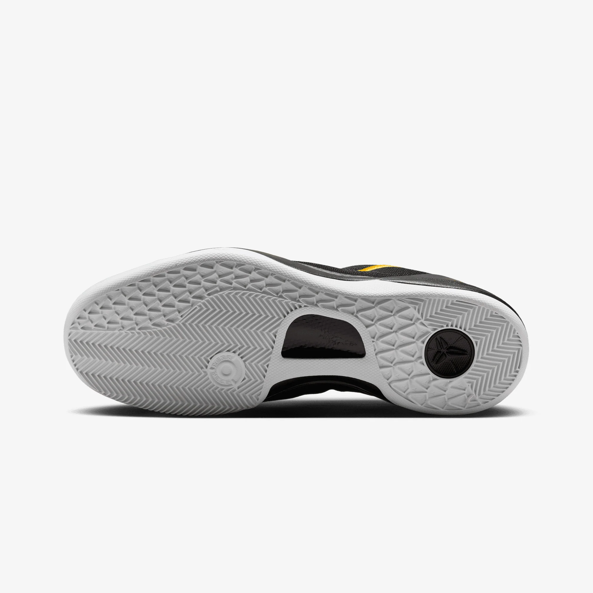 NIKE | KOBE BRYANT KOBE VIII PROTRO { BLACK/UNIVERSITY GOLD-WHITE-COURT PURPLE - Image 7