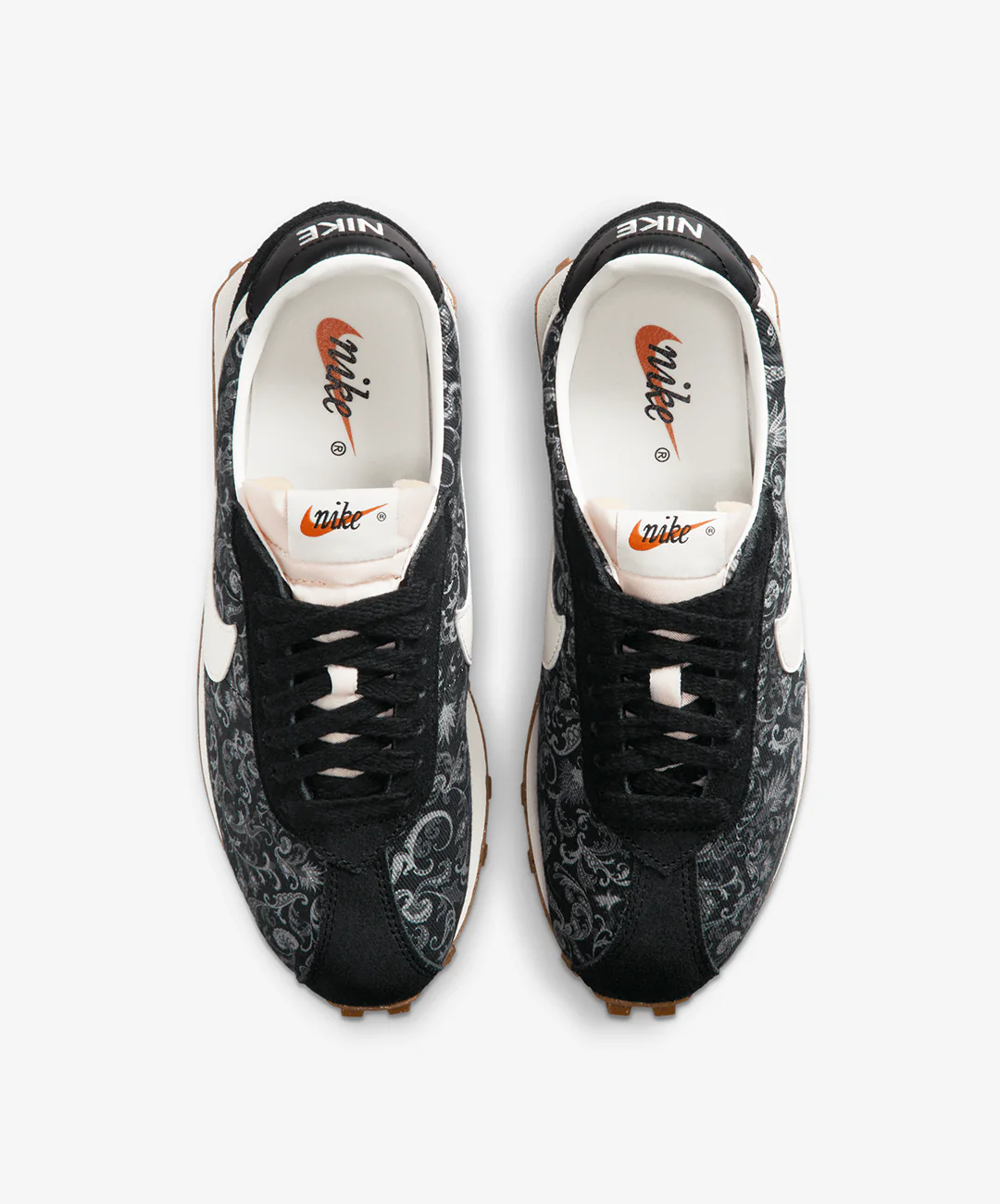 Nike | LD-1000 { BLACK/SAIL-IRON GREY-CAMPFIRE ORANGE - Image 2