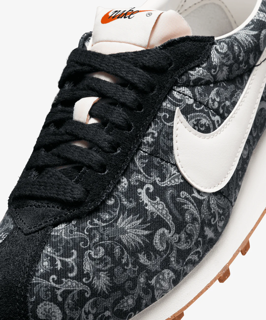 Nike | LD-1000 { BLACK/SAIL-IRON GREY-CAMPFIRE ORANGE - Image 5
