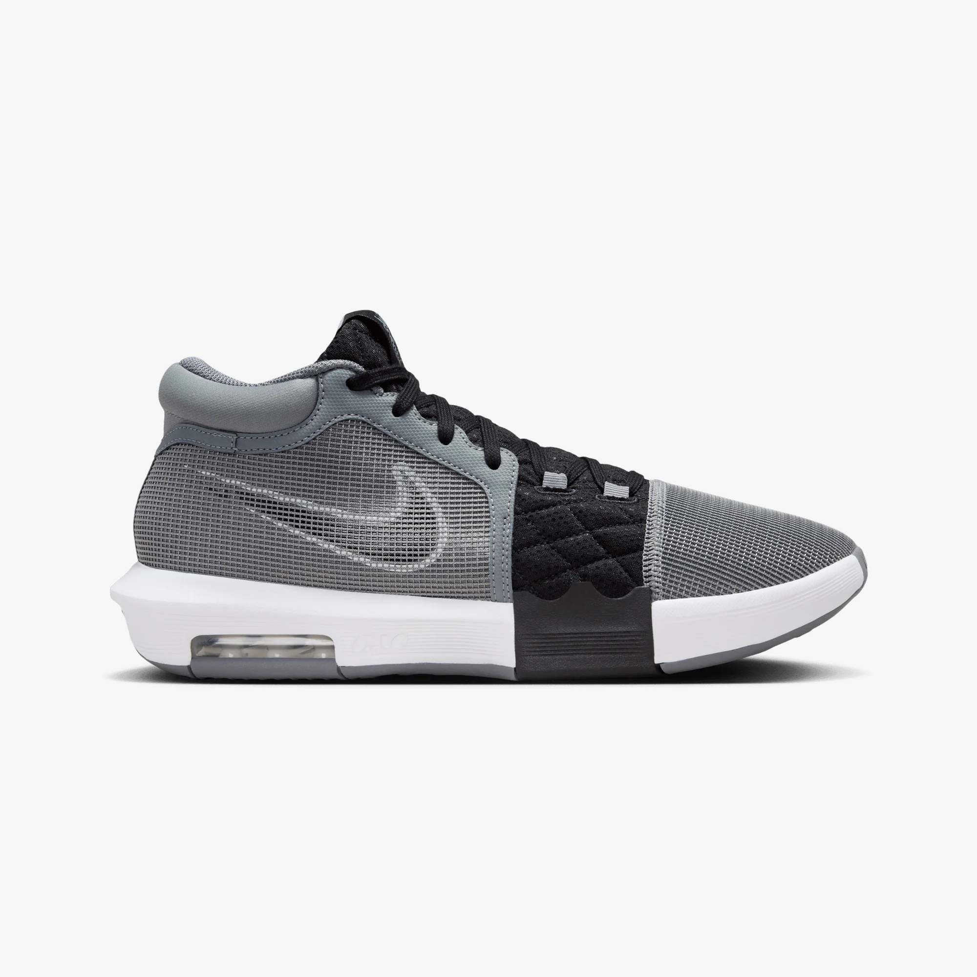 Nike | LEBRON WITNESS 8 EP { COOL GREY/WHITE-BLACK
