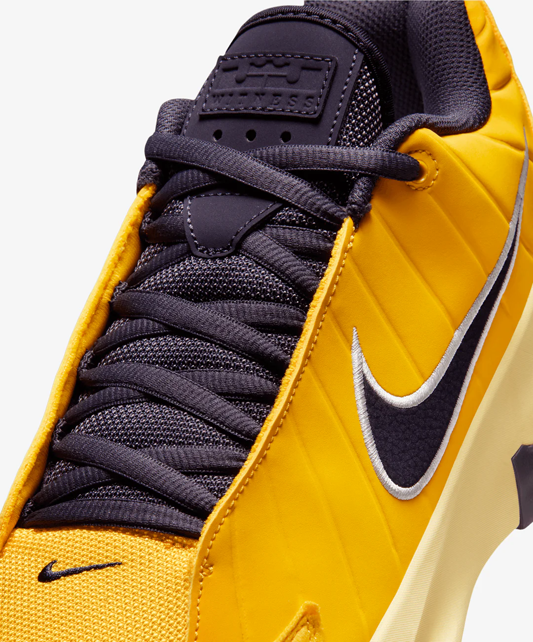 NIKE | LEBRON WITNESS IX EP { AMARILLO/CAVE PURPLE-SOFT YELLOW-LILAC - Image 5