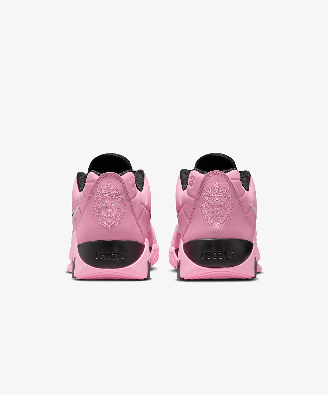 NIKE | LEBRON WITNESS IX EP { ELEMENTAL PINK/BLACK-PINK-PINK FOAM - Image 4