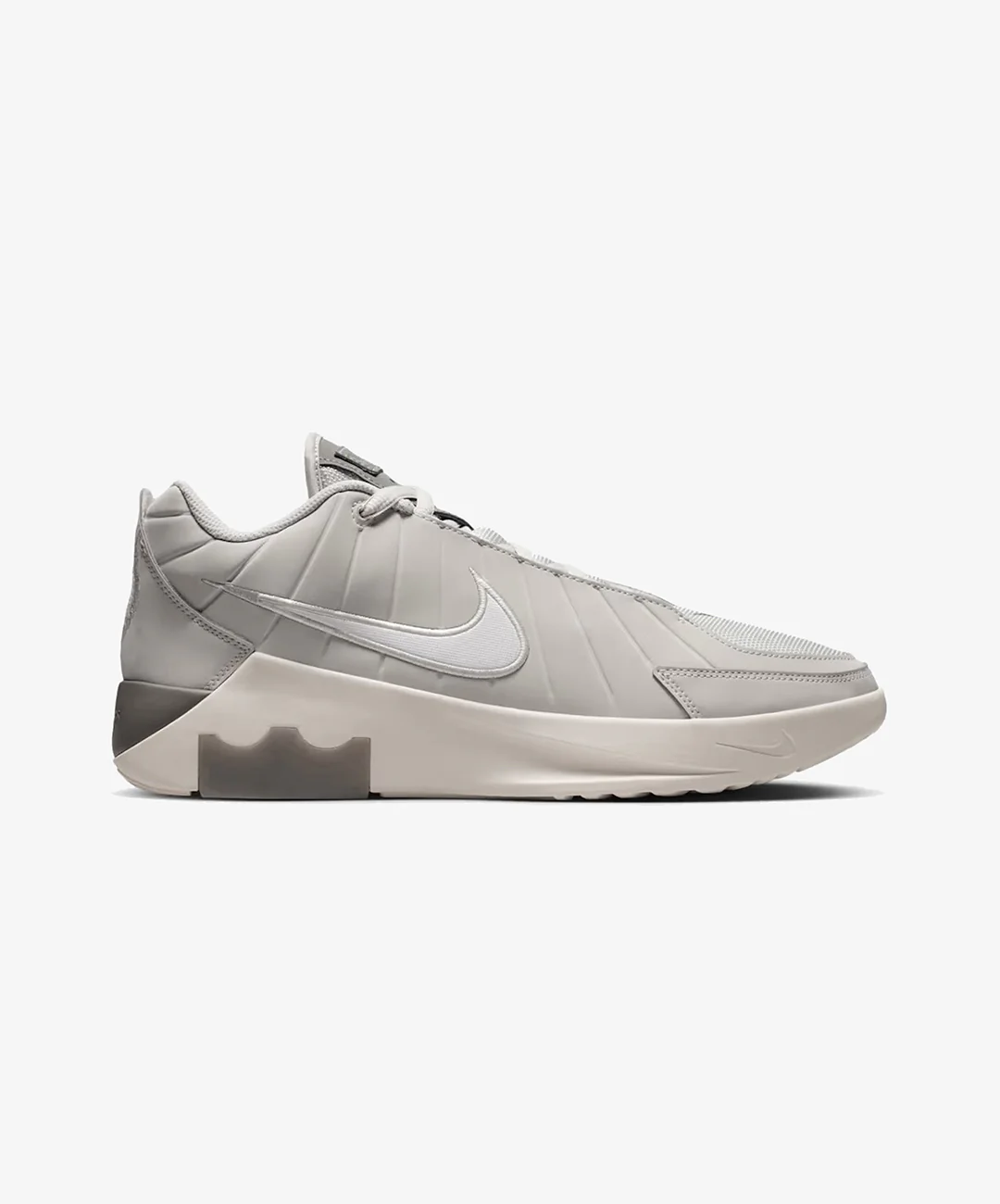NIKE | LEBRON WITNESS IX EP { LIGHT BONE/PALE IVORY/FLAT PEWTER/MULTI COLOUR