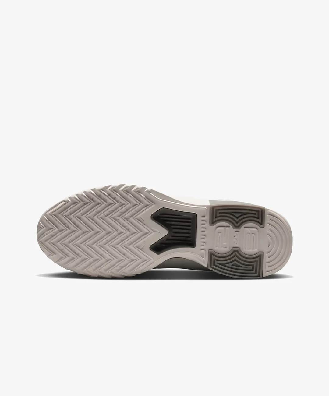 NIKE | LEBRON WITNESS IX EP { LIGHT BONE/PALE IVORY/FLAT PEWTER/MULTI COLOUR - Image 6