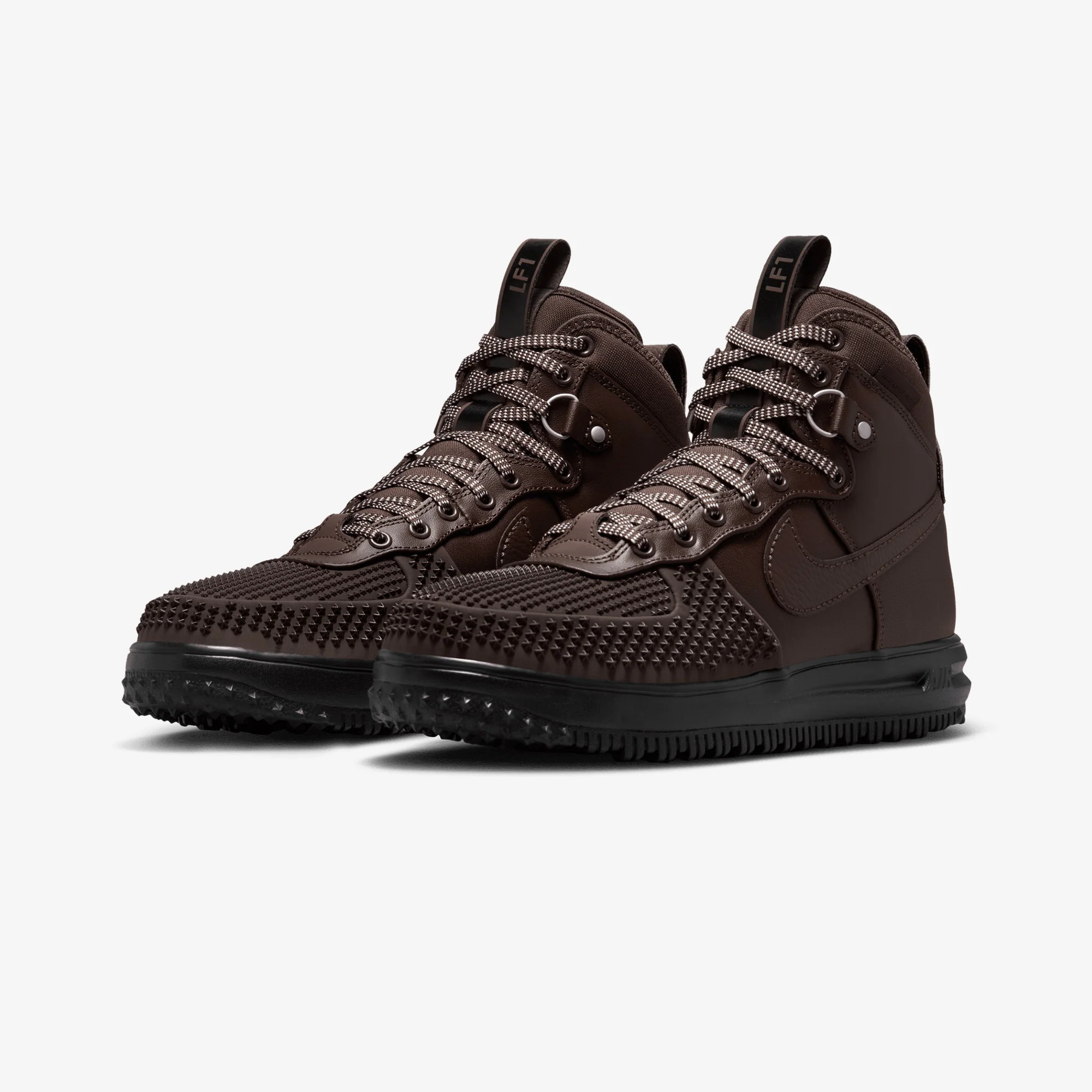 NIKE | LUNAR FORCE 1 { BAROQUE BROWN/BAROQUE BROWN-BLACK - Image 3