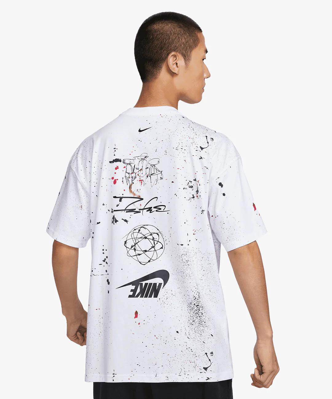 NIKE | MAX 90 T-SHIRT { WHITE - Image 2