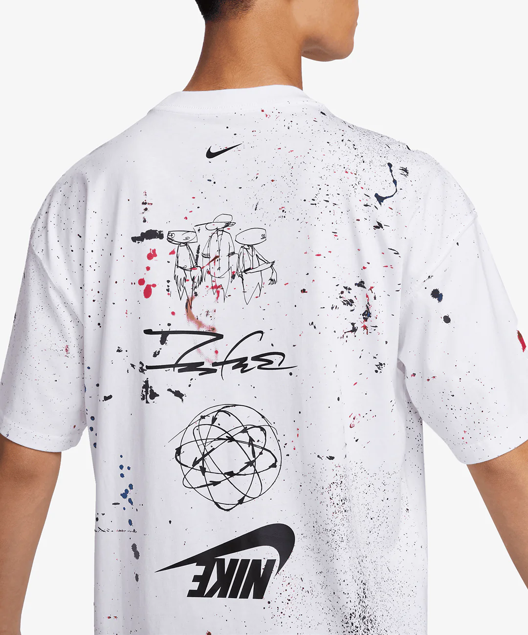 NIKE | MAX 90 T-SHIRT { WHITE - Image 5