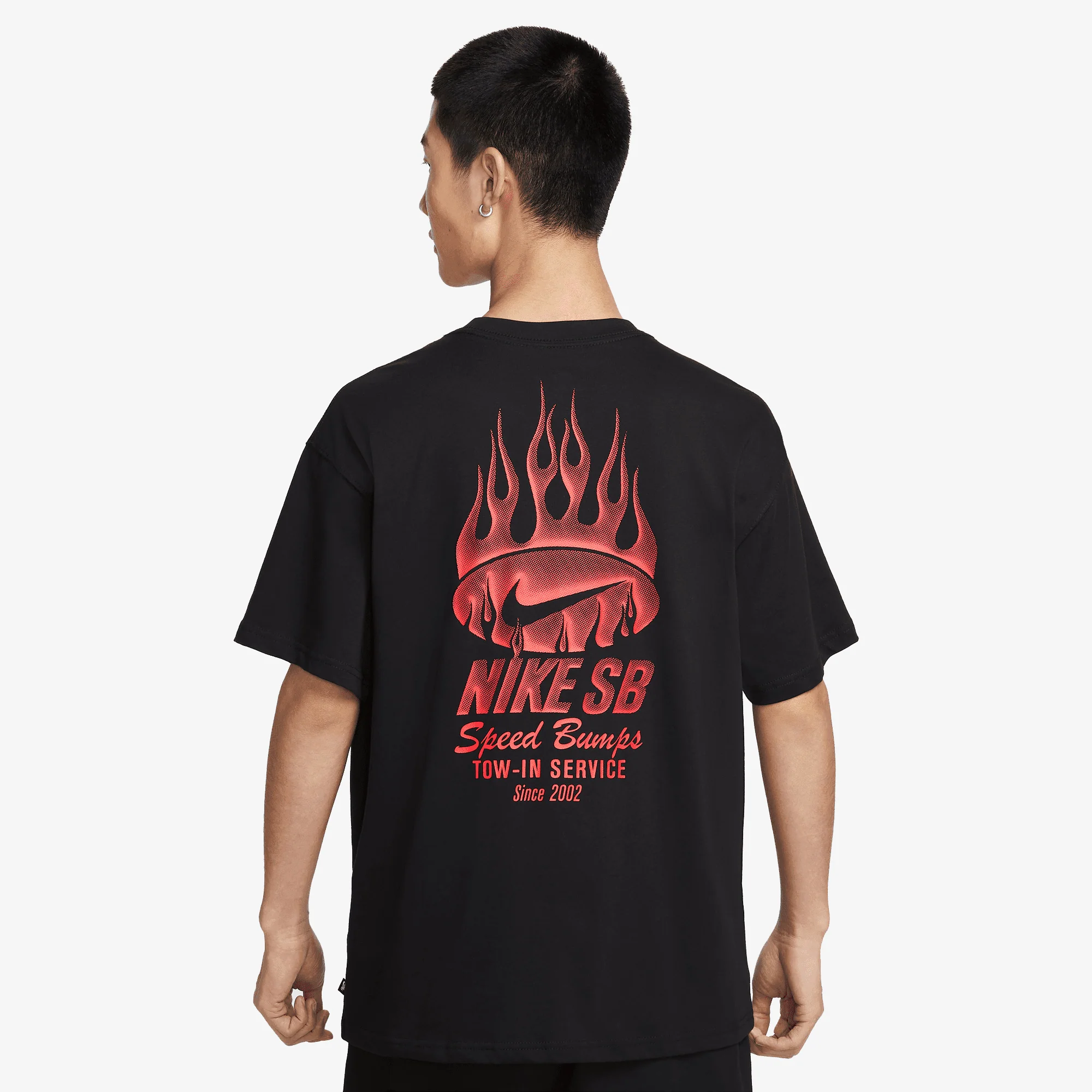 NIKE | MAX90 SKATE T-SHIRT { BLACK - Image 2