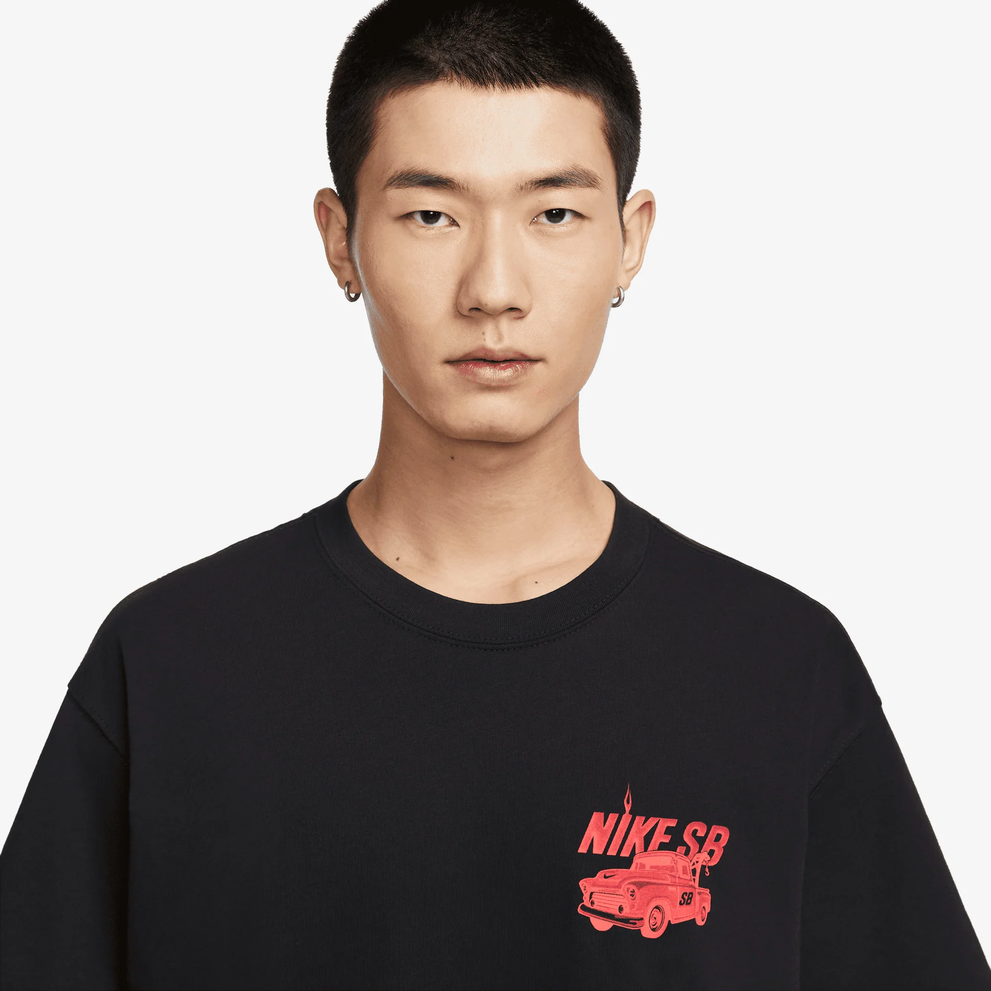 NIKE | MAX90 SKATE T-SHIRT { BLACK - Image 3