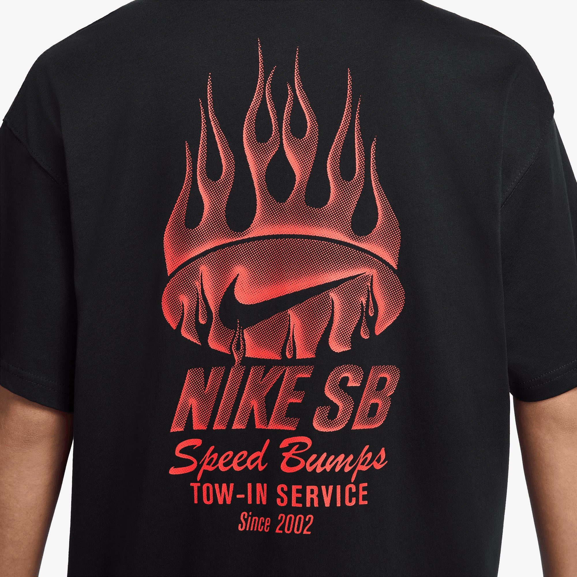 NIKE | MAX90 SKATE T-SHIRT { BLACK - Image 5
