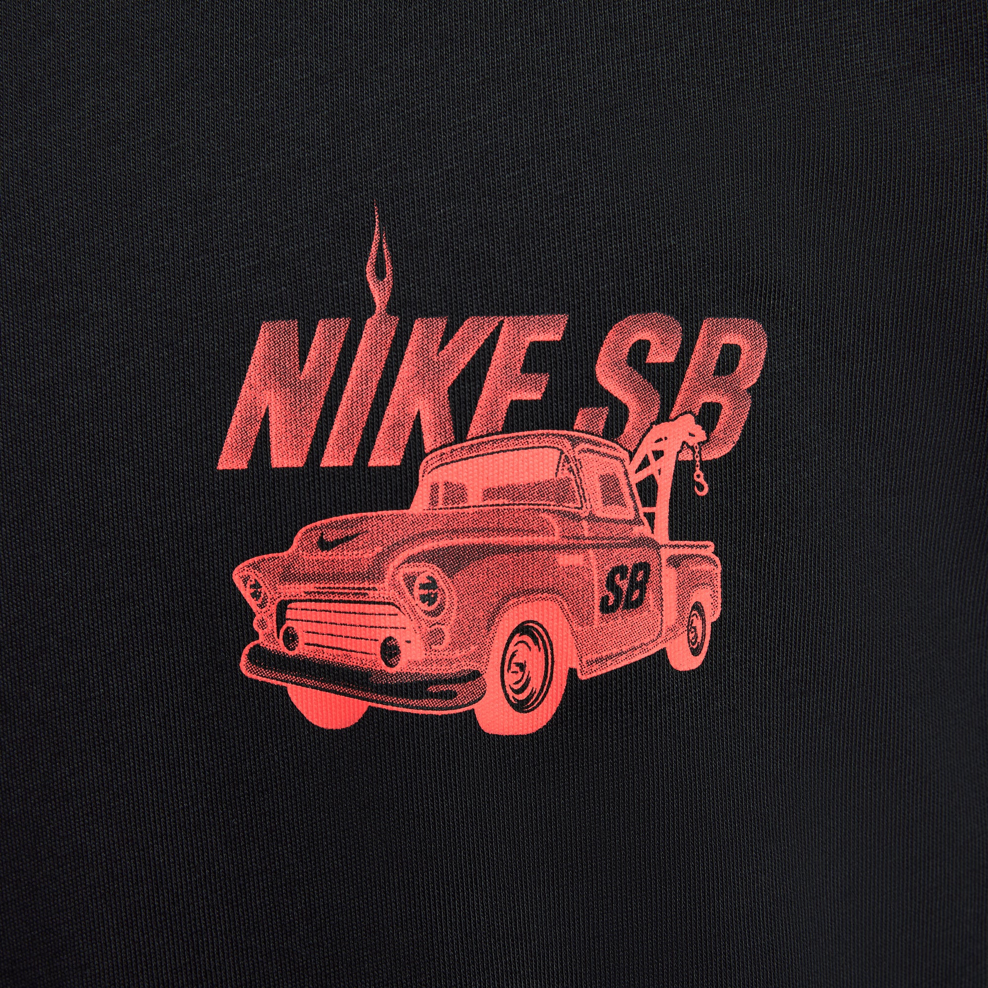 NIKE | MAX90 SKATE T-SHIRT { BLACK - Image 6