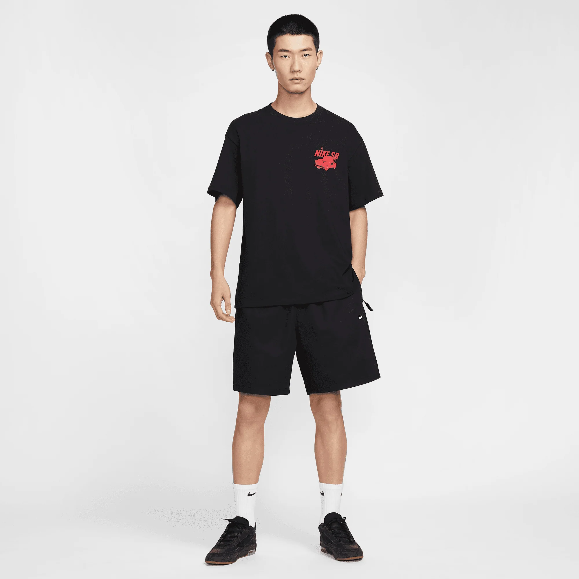 NIKE | MAX90 SKATE T-SHIRT { BLACK - Image 7