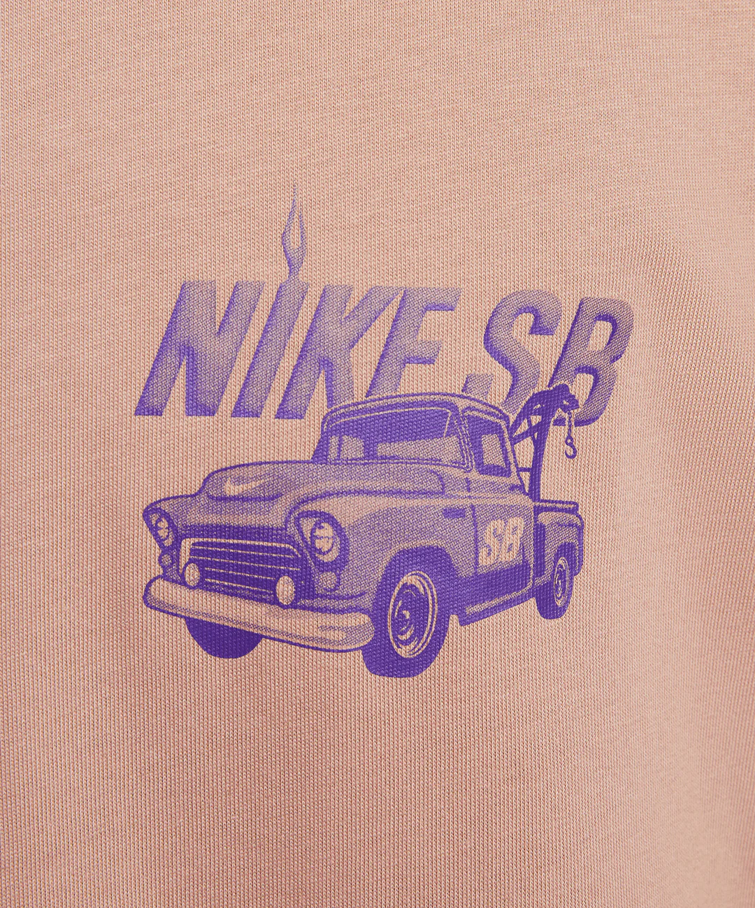 NIKE | MAX90 SKATE T-SHIRT { BROWN - Image 4