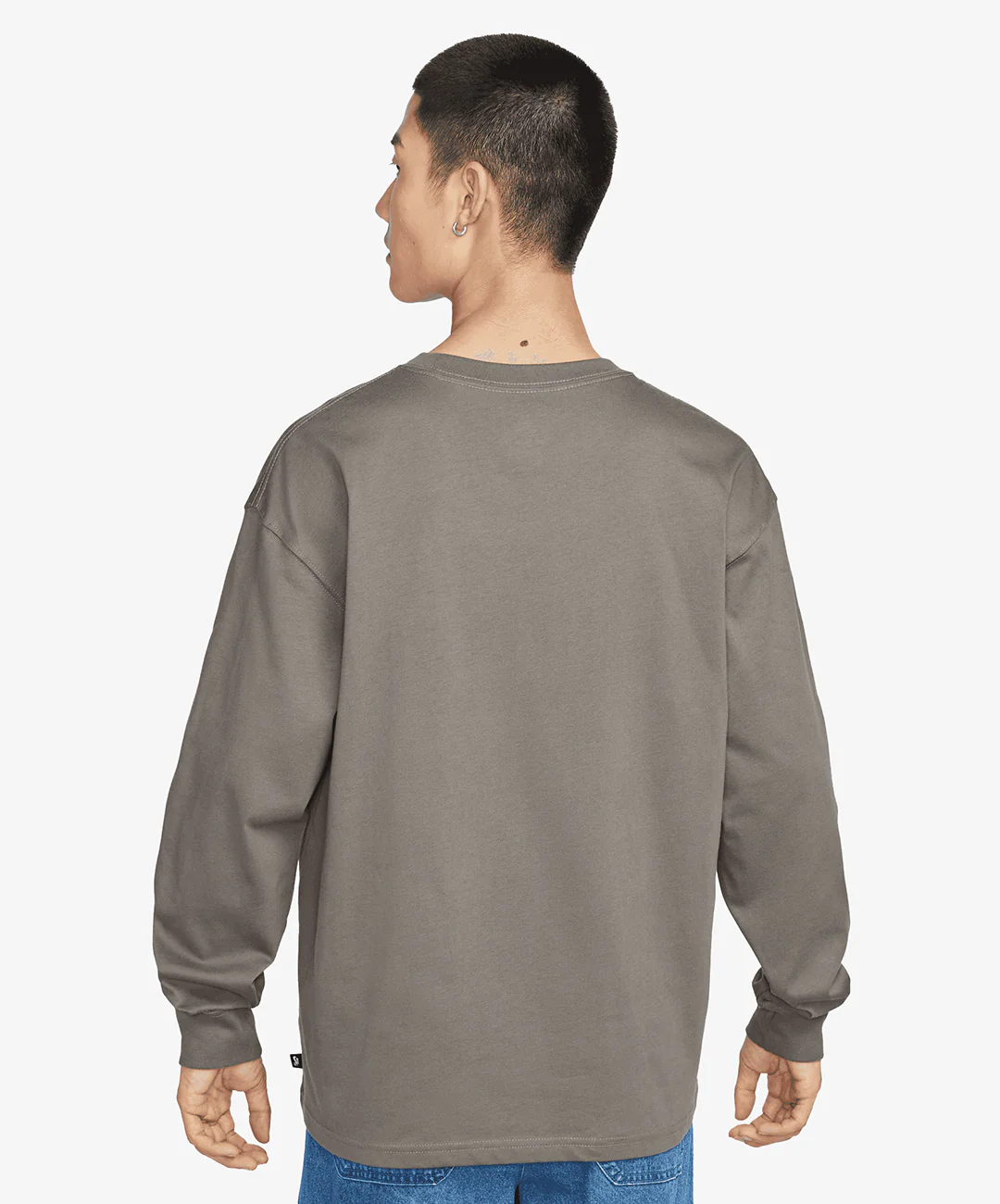 NIKE | MAX90 SKATE T-SHIRT { BROWN - Image 2
