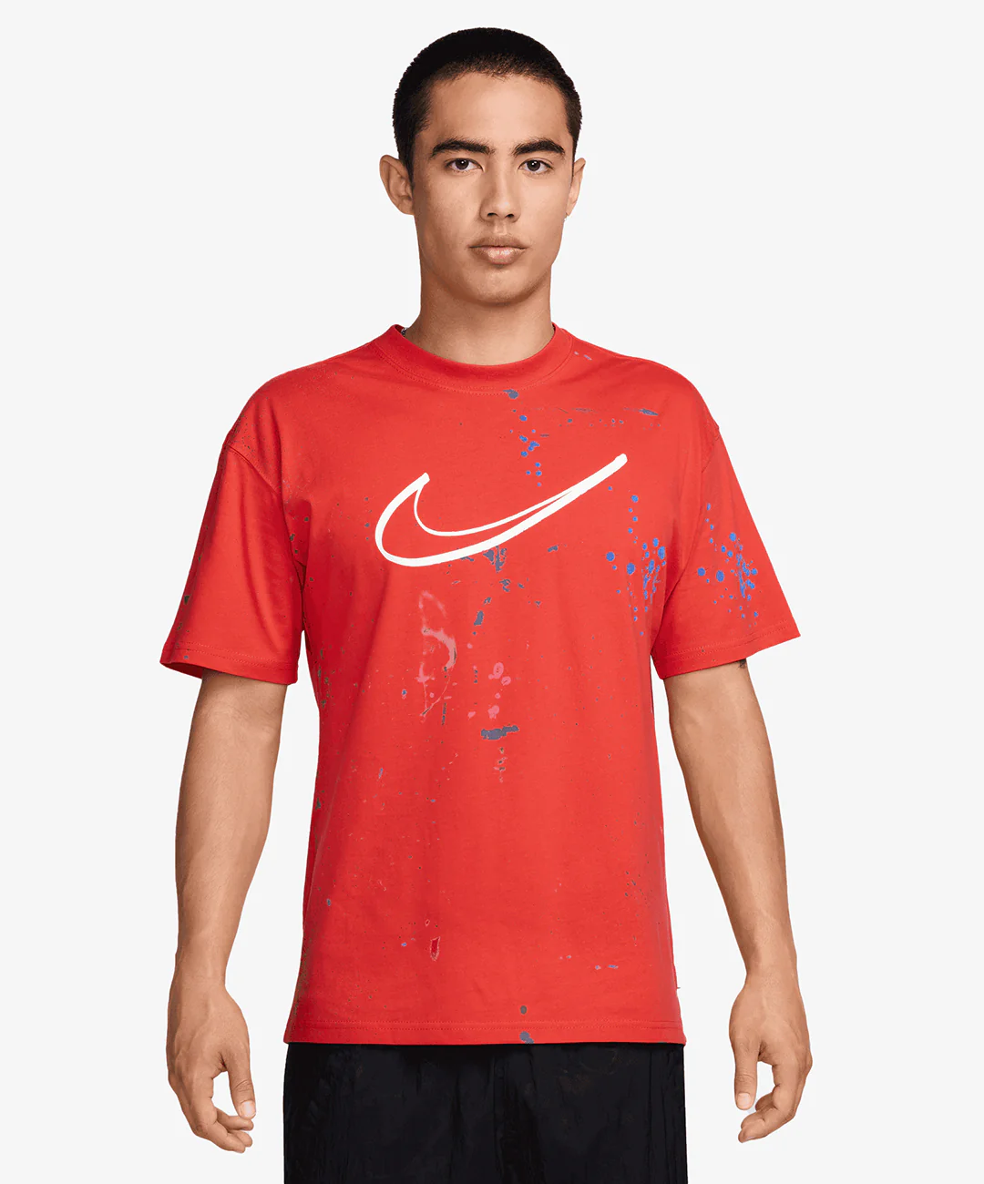 NIKE | MAX90 T-SHIRT { LT CRIMSON