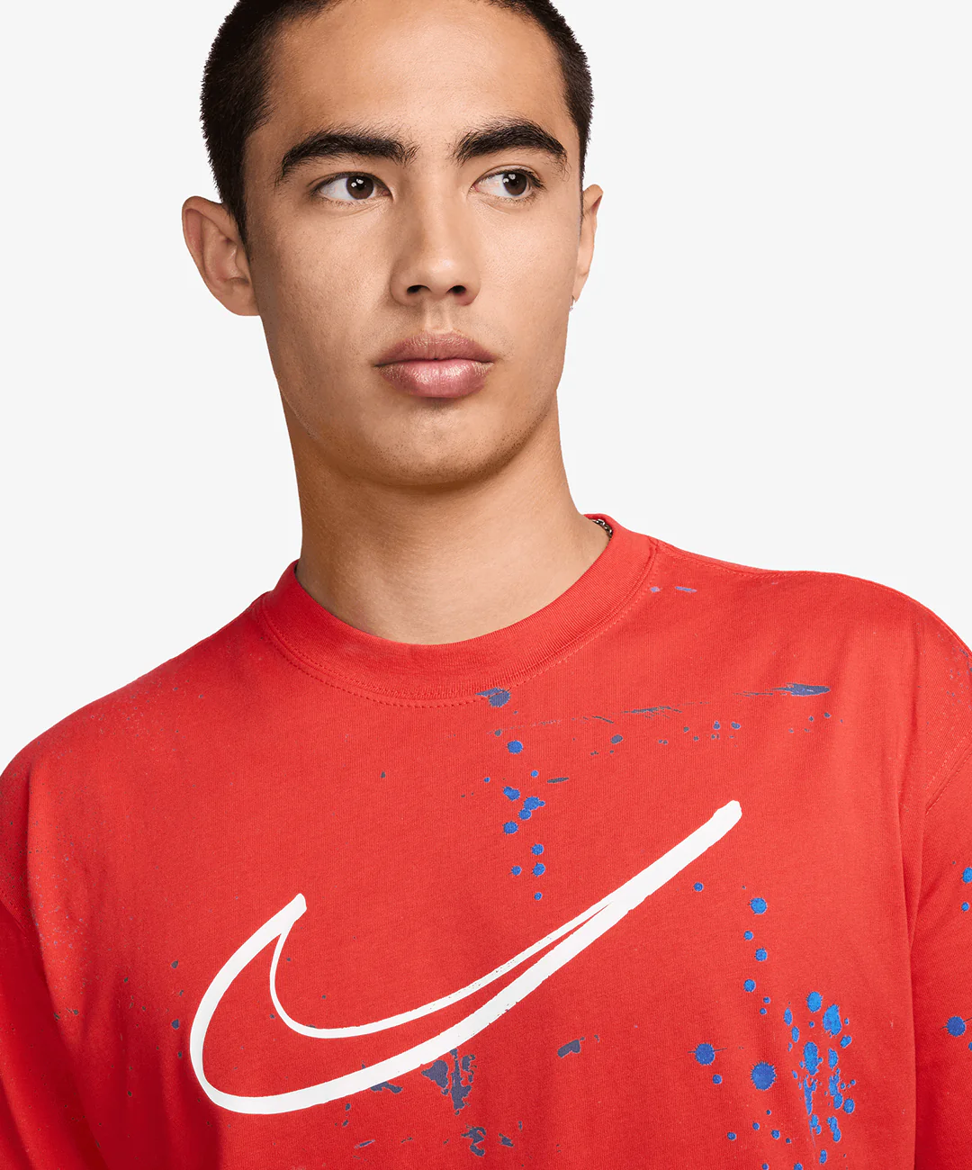 NIKE | MAX90 T-SHIRT { LT CRIMSON - Image 3