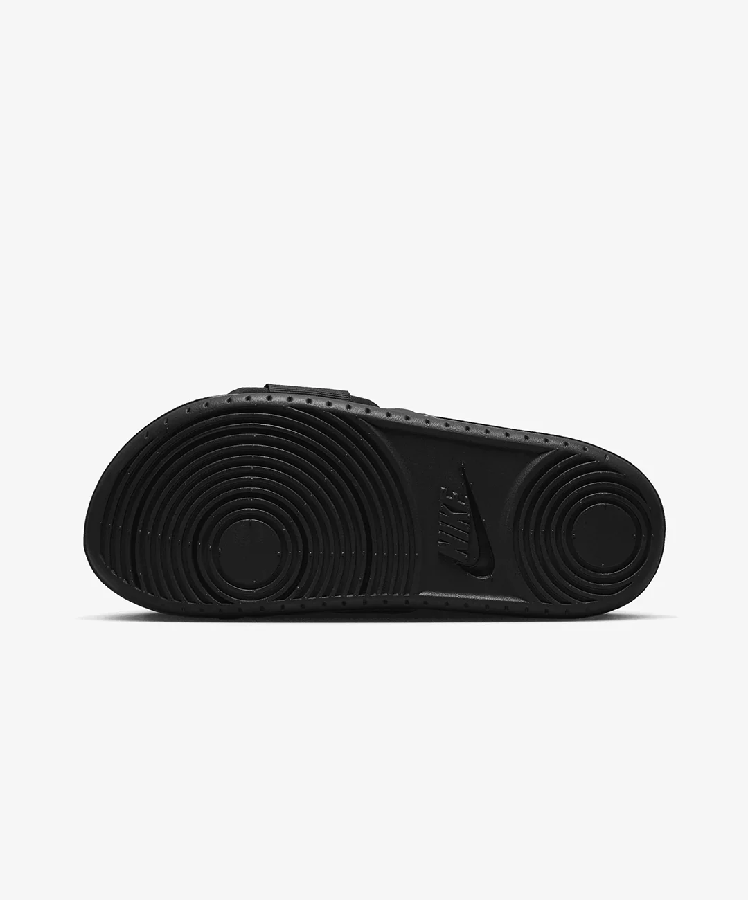Nike | OFFCOURT ADJUST { BLACK/BLACK/WHITE - Image 5