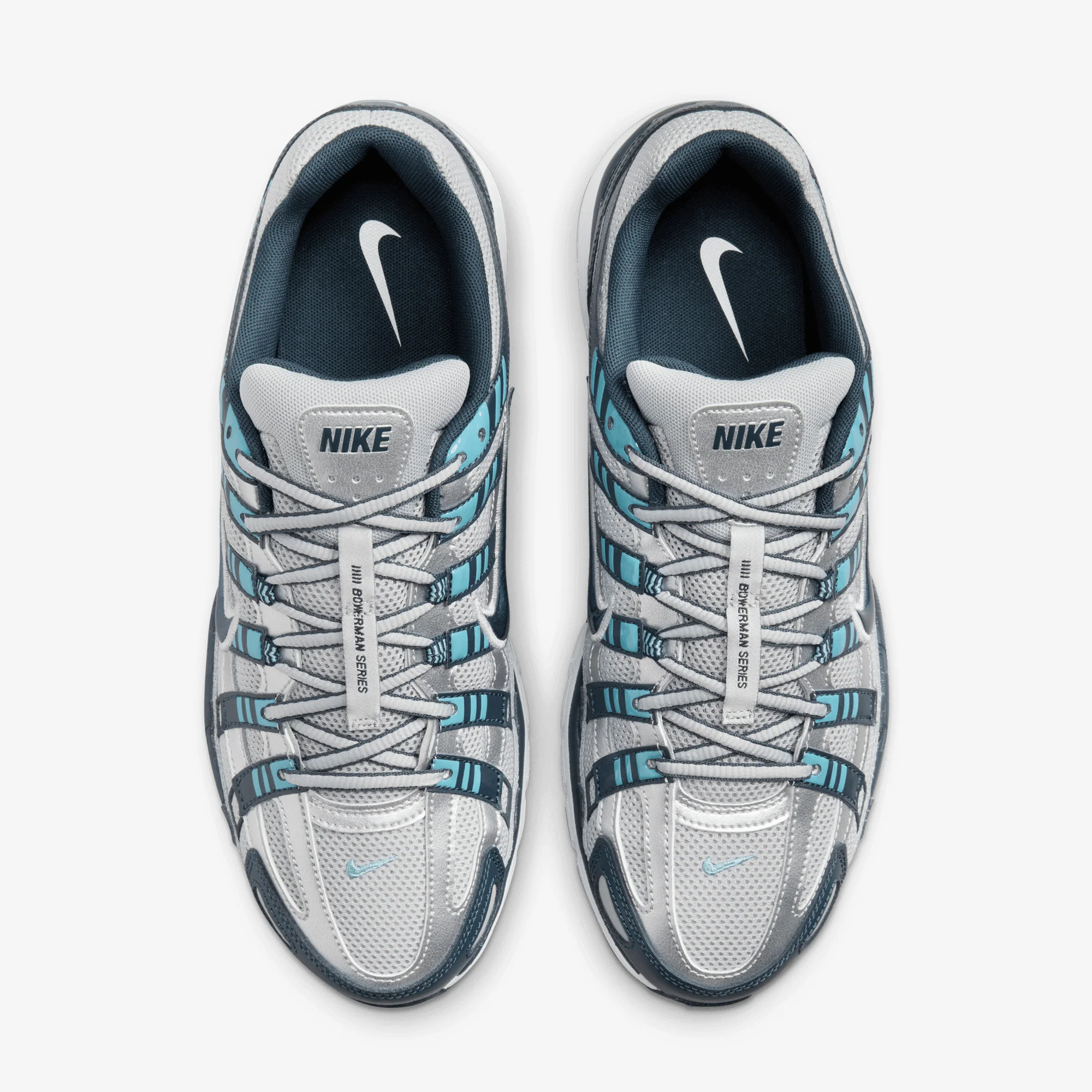 NIKE | P-6000 { ARMORY NAVY/METALLIC SILVER-FLT SILVER - Image 2
