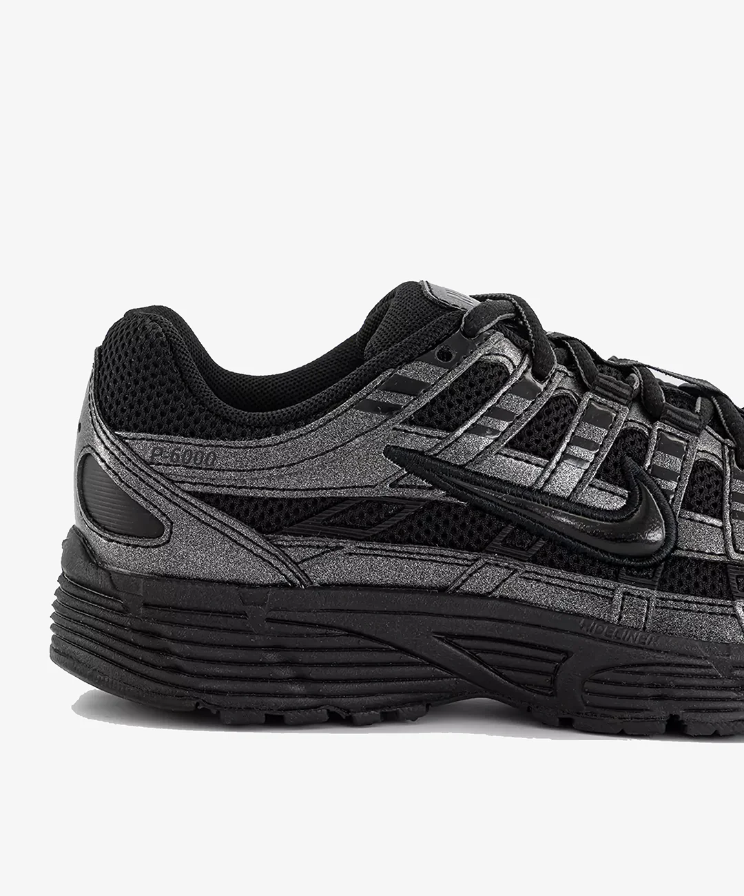 NIKE | P-6000 { BLACK/BLACK-ANTHRACITE - Image 4