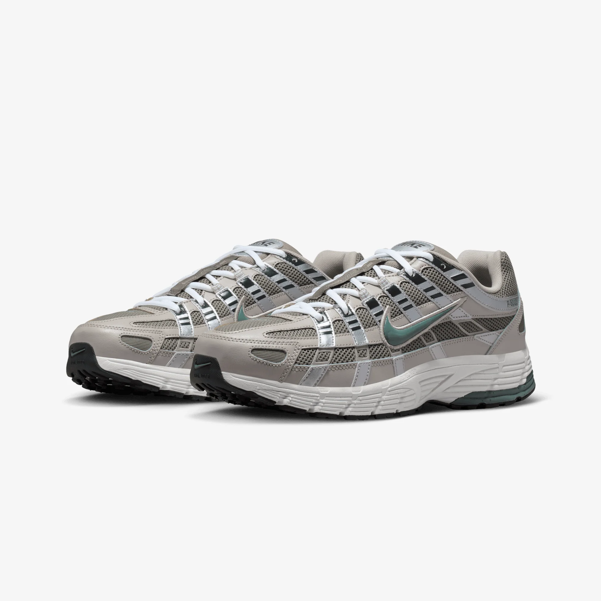 NIKE | P-6000 { CREAM II/CLAY GREEN-ANTHRACITE - Image 3