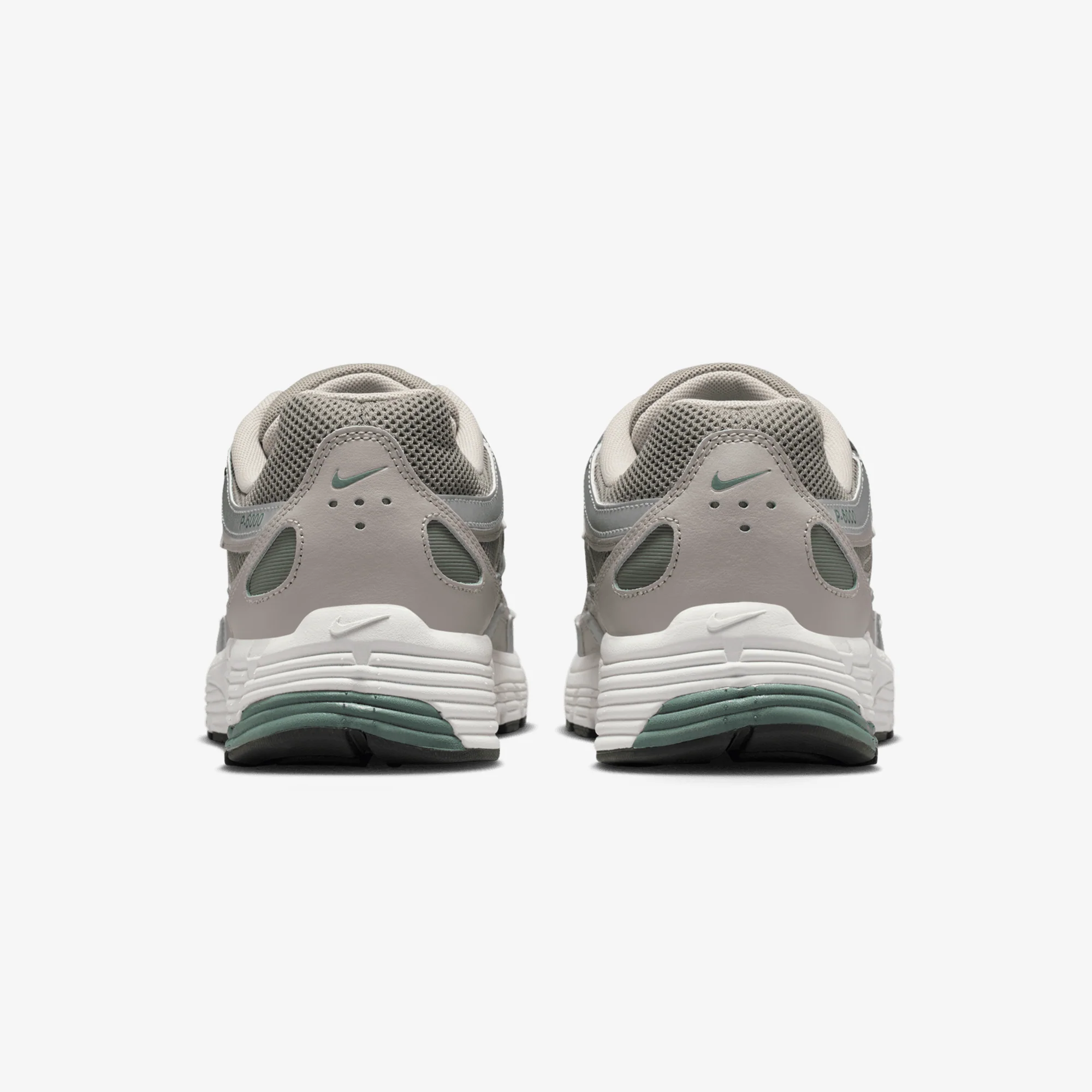 NIKE | P-6000 { CREAM II/CLAY GREEN-ANTHRACITE - Image 4