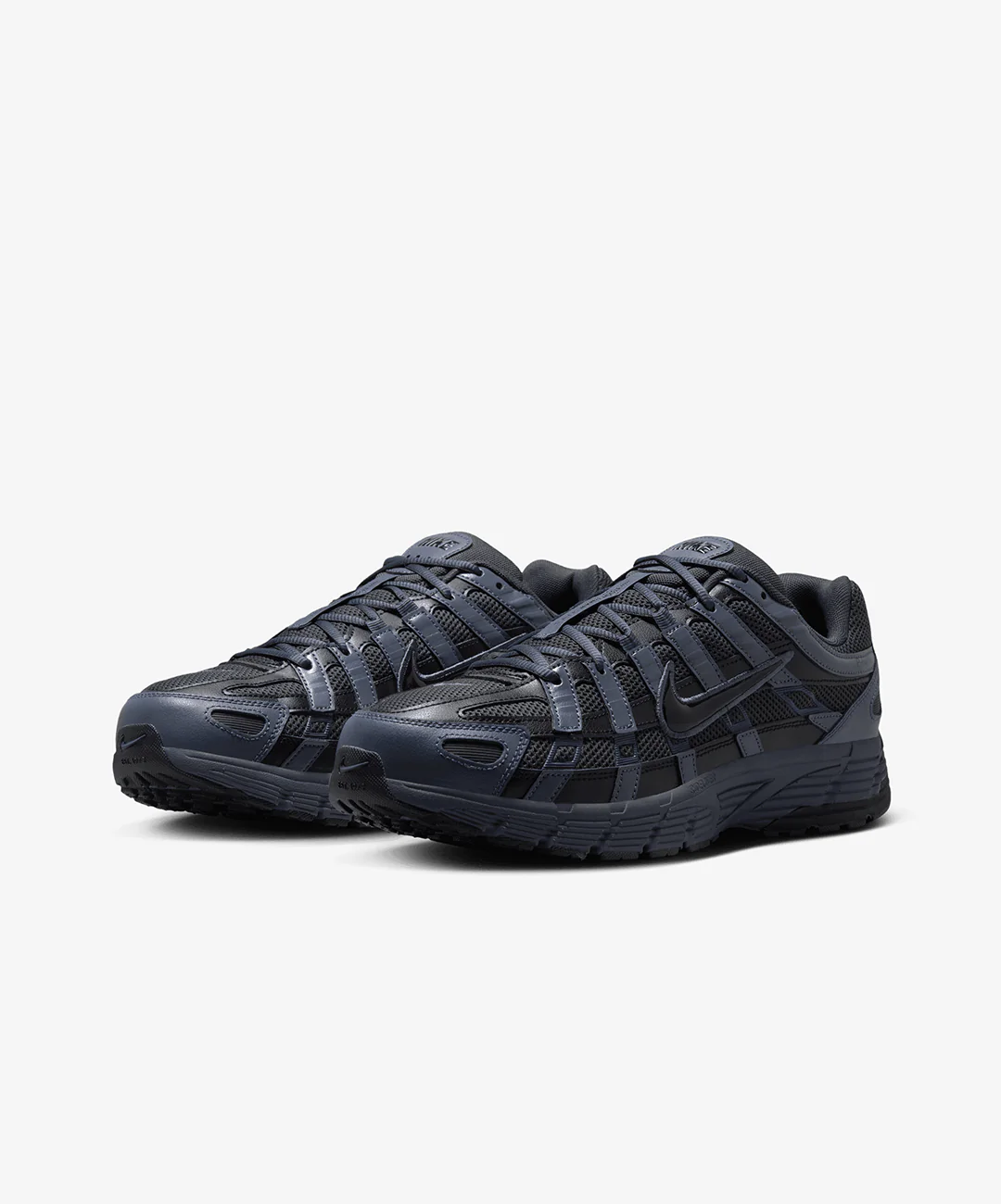 NIKE | P-6000 { DK SMOKE GREY/BLACK-CARBON - Image 3