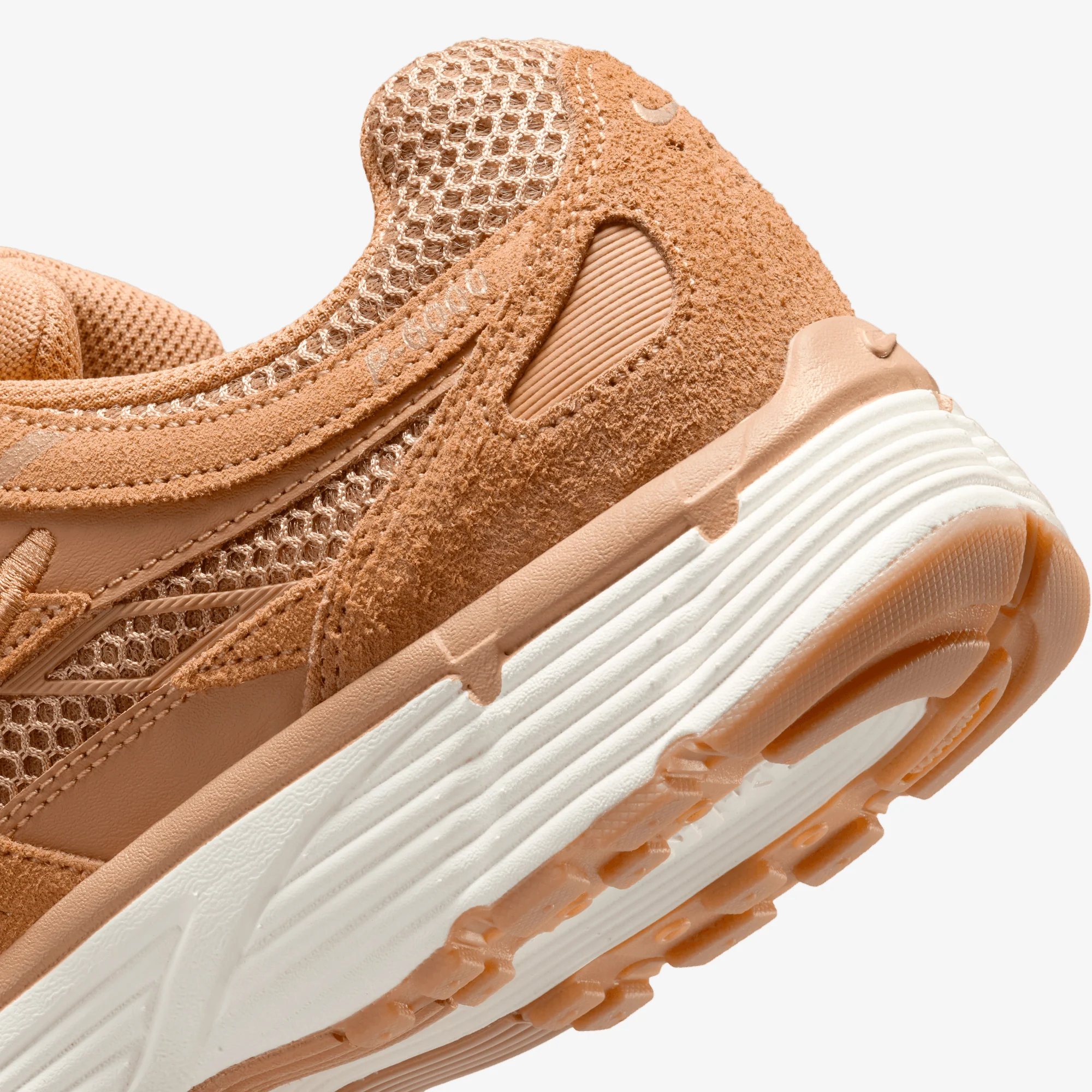 NIKE | P-6000 { FLAX/FLAX-METALLIC GOLD-SAIL - Image 6