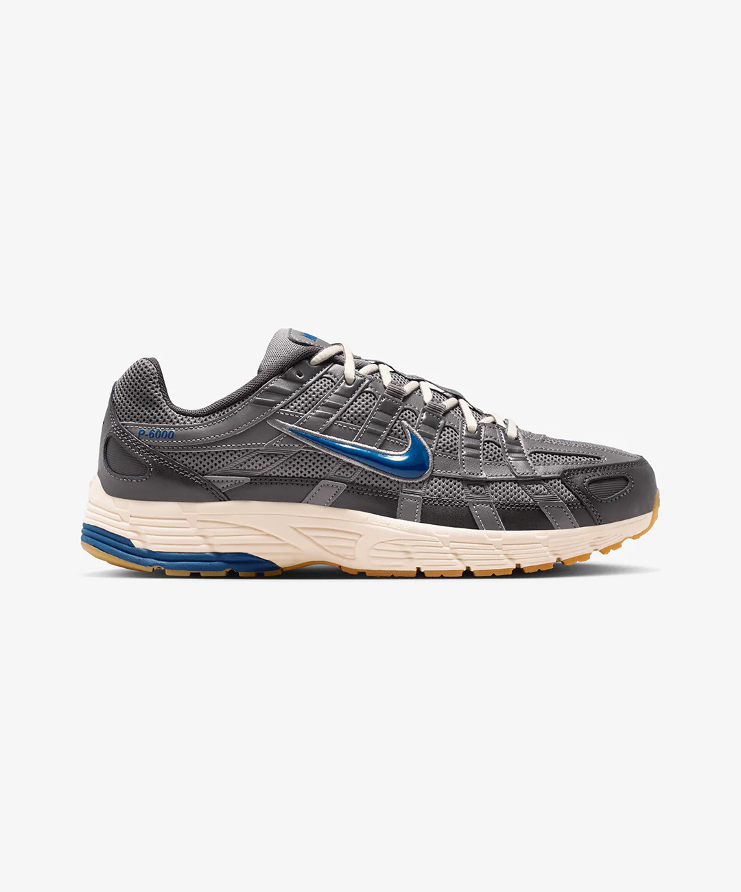 NIKE | P-6000 { PENCIL POINT/COURT BLUE-MEDIUM ASH