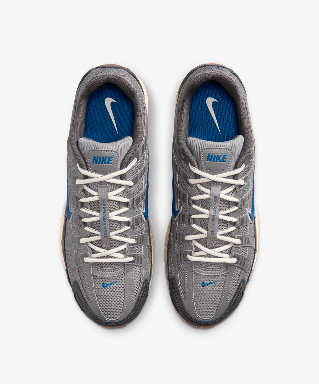 NIKE | P-6000 { PENCIL POINT/COURT BLUE-MEDIUM ASH - Image 2