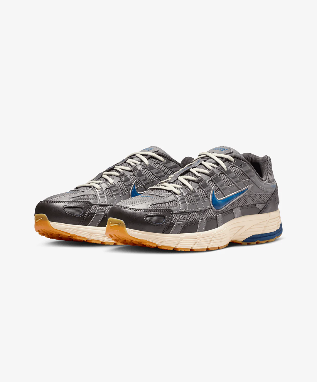 NIKE | P-6000 { PENCIL POINT/COURT BLUE-MEDIUM ASH - Image 3