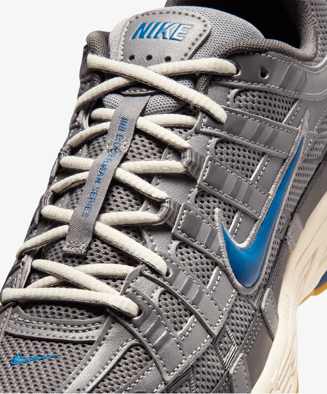 NIKE | P-6000 { PENCIL POINT/COURT BLUE-MEDIUM ASH - Image 5