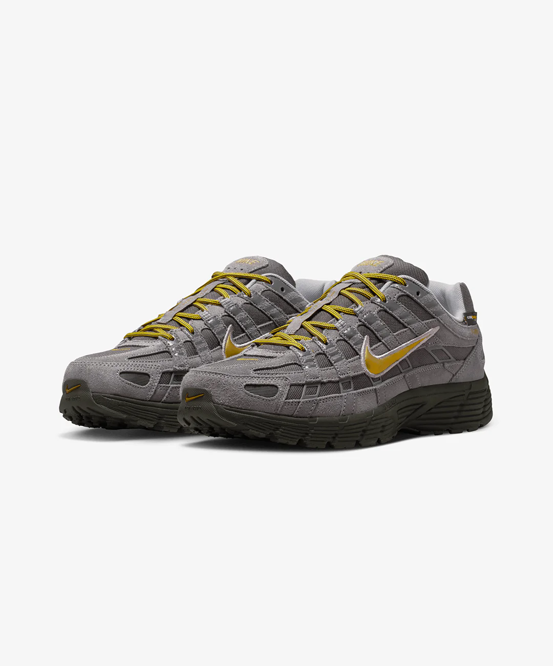 NIKE | P-6000 PREMIUM CORDURA® { MEDIUM ASH/GOLDEN HOPS-PENCIL POINT - Image 3