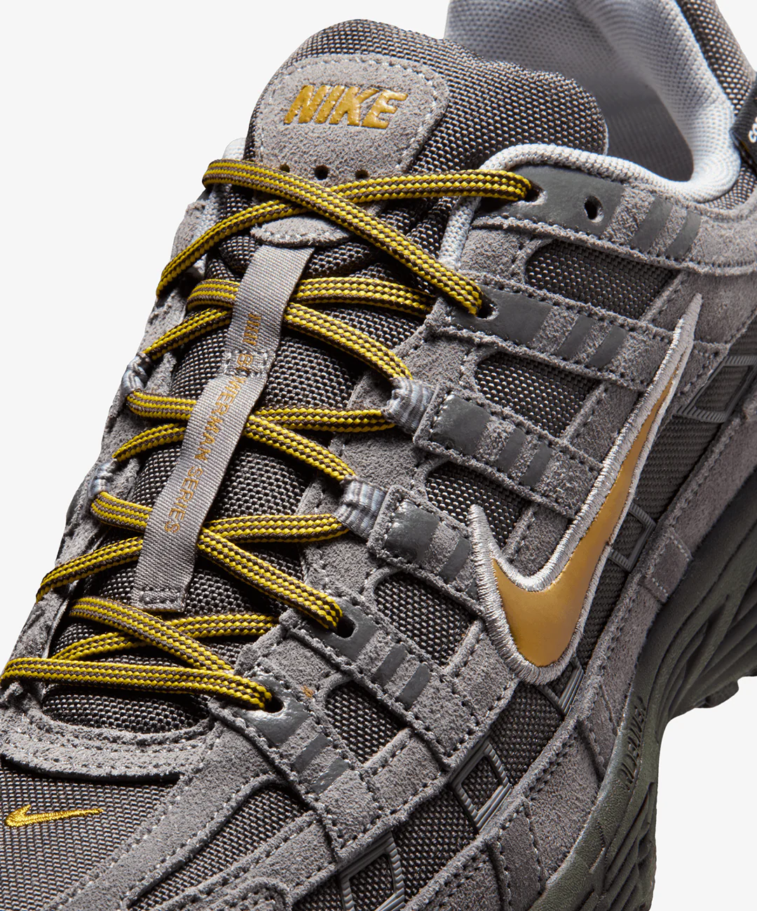 NIKE | P-6000 PREMIUM CORDURA® { MEDIUM ASH/GOLDEN HOPS-PENCIL POINT - Image 5