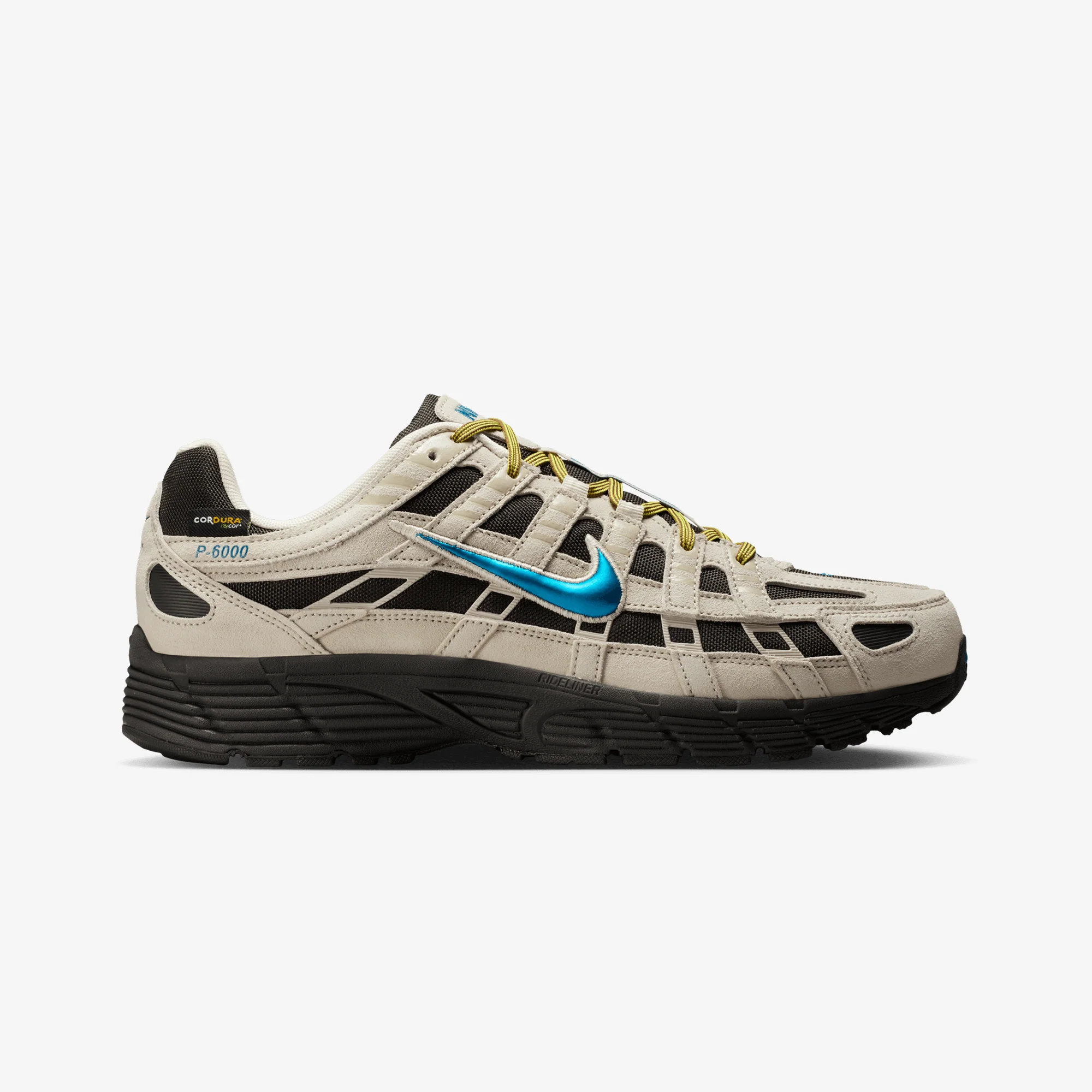 NIKE | P-6000 PREMIUM CORDURA® { LT OREWOOD BRN/GREEN ABYSS-LIGHTENING