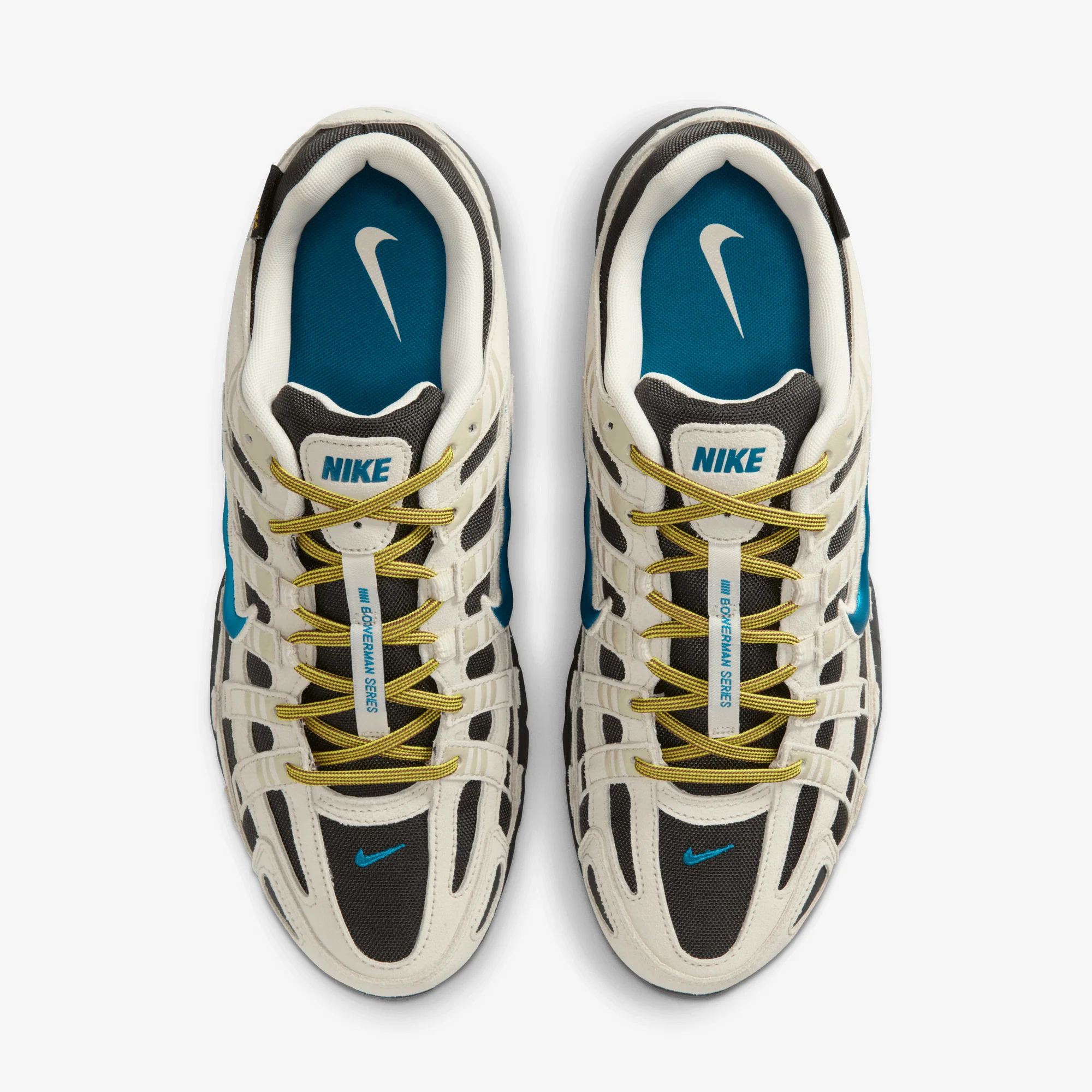 NIKE | P-6000 PREMIUM CORDURA® { LT OREWOOD BRN/GREEN ABYSS-LIGHTENING - Image 2