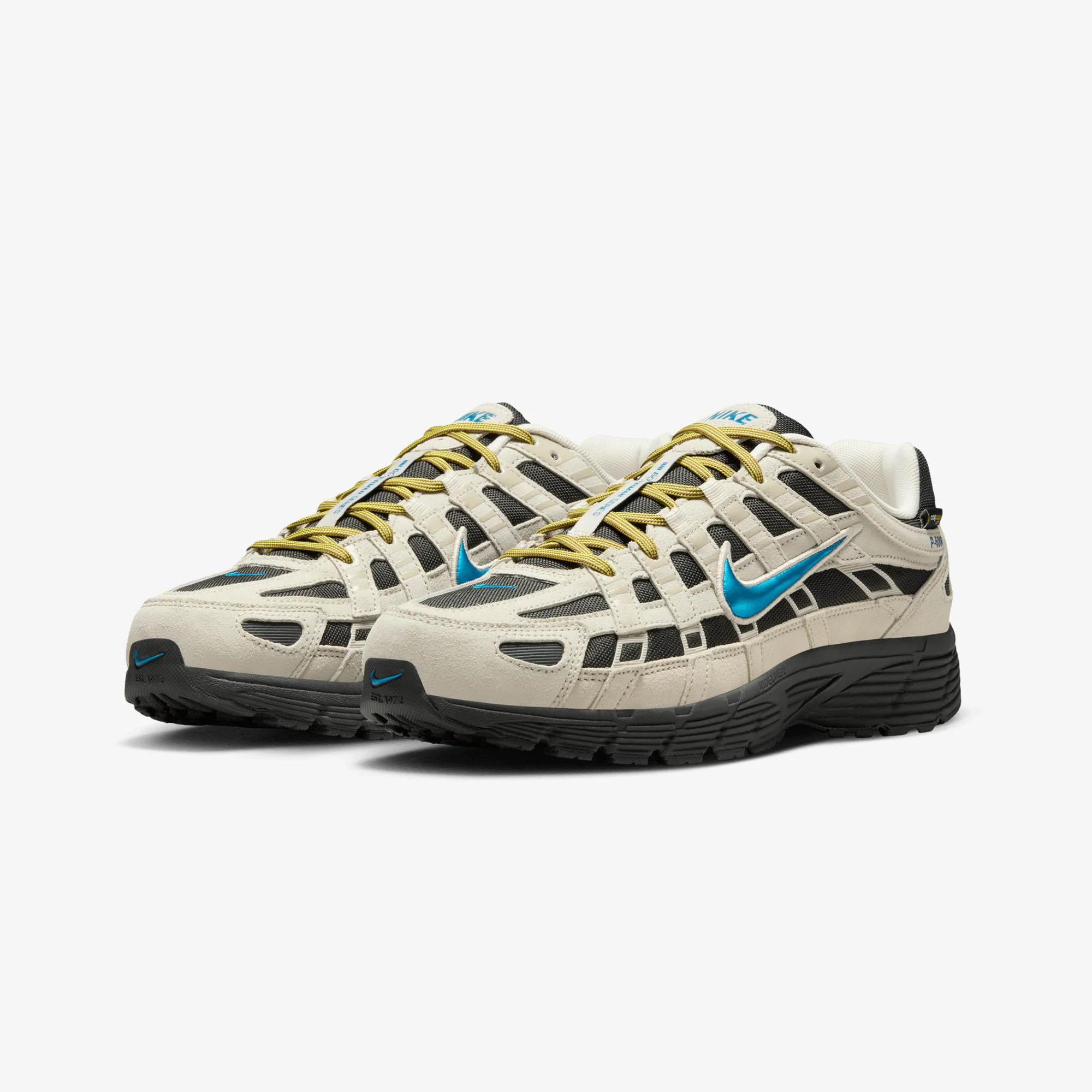 NIKE | P-6000 PREMIUM CORDURA® { LT OREWOOD BRN/GREEN ABYSS-LIGHTENING - Image 3