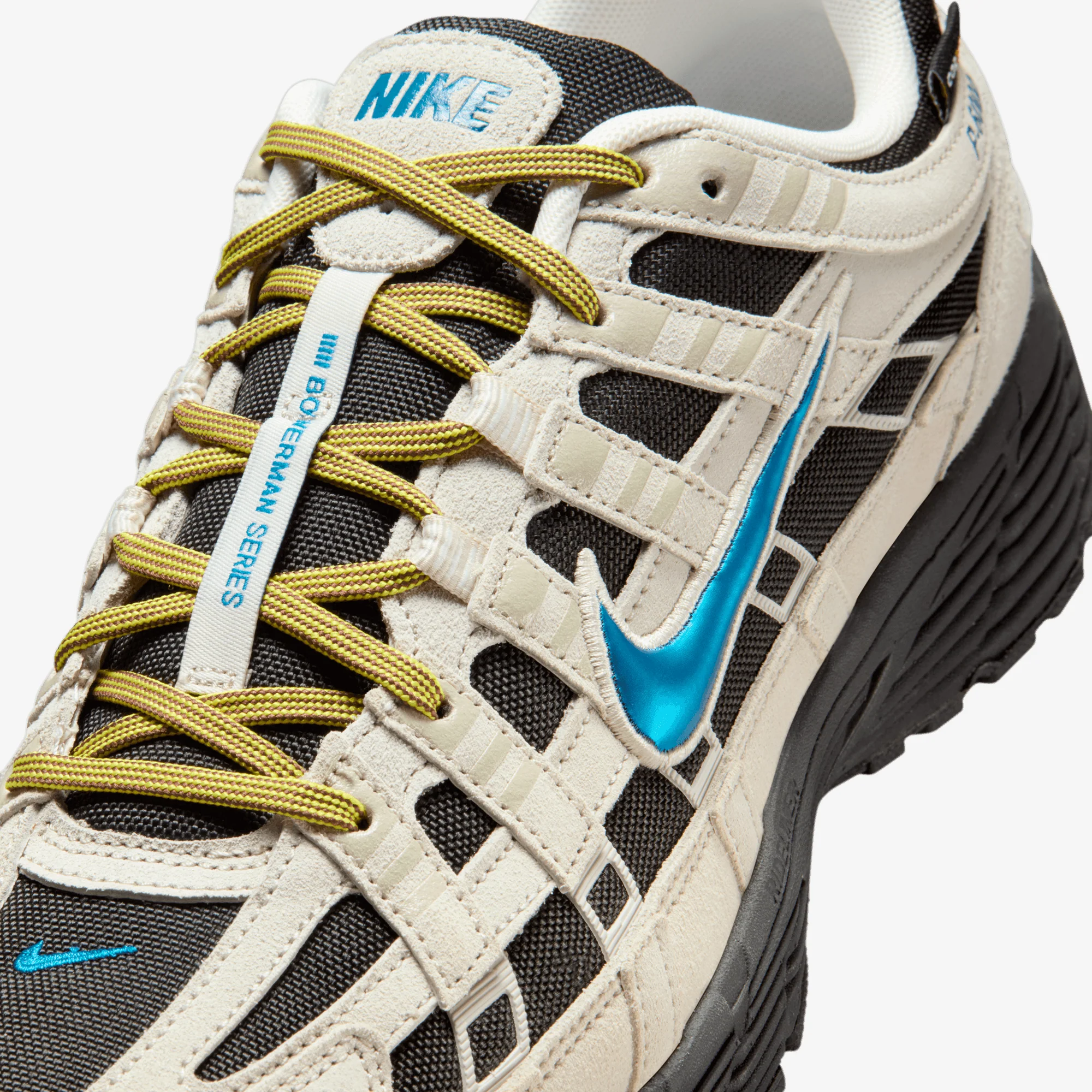 NIKE | P-6000 PREMIUM CORDURA® { LT OREWOOD BRN/GREEN ABYSS-LIGHTENING - Image 5
