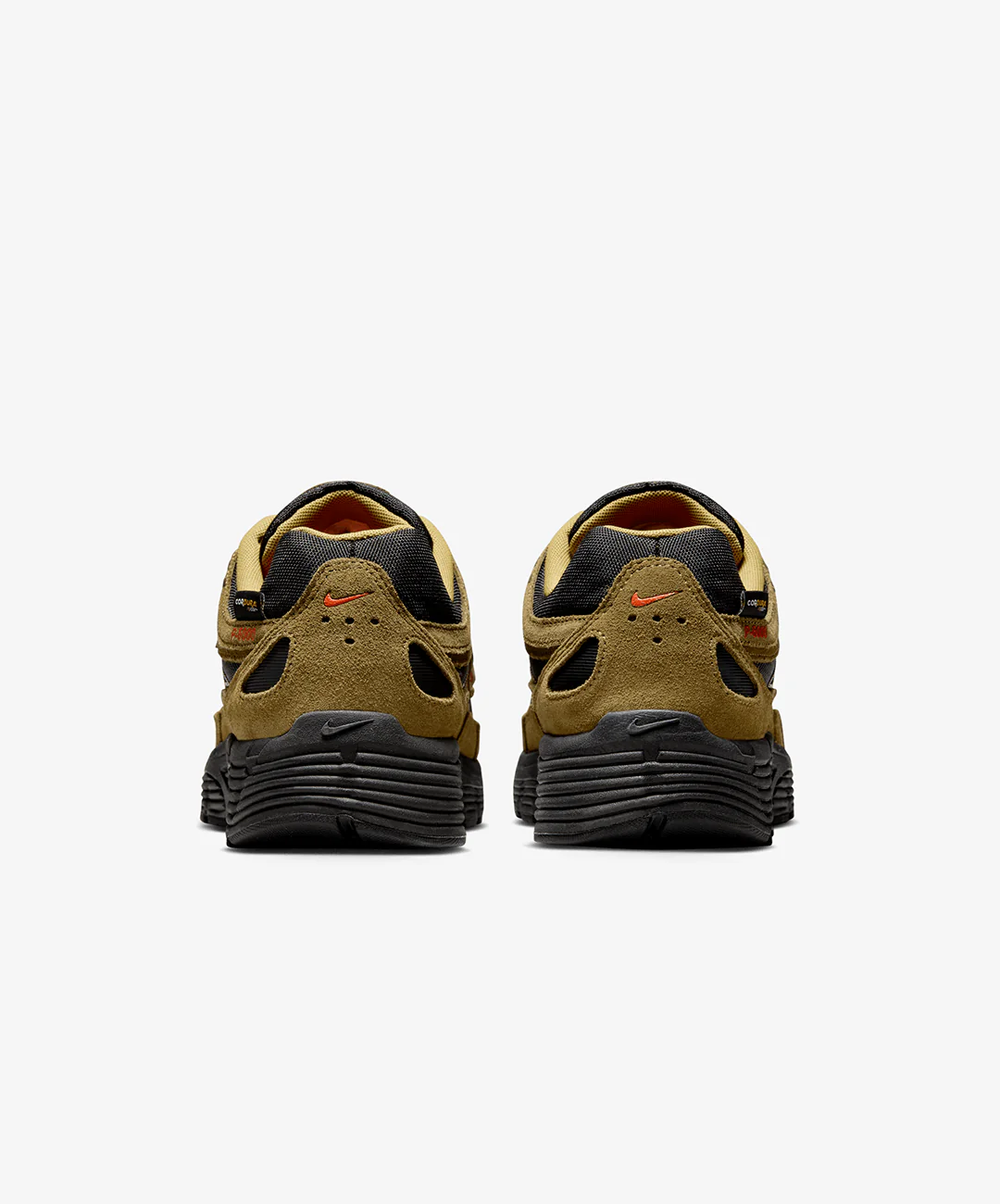 NIKE | P-6000 PREMIUM CORDURA® { OLIVE FLAK/PICANTE RED-BLACK - Image 4